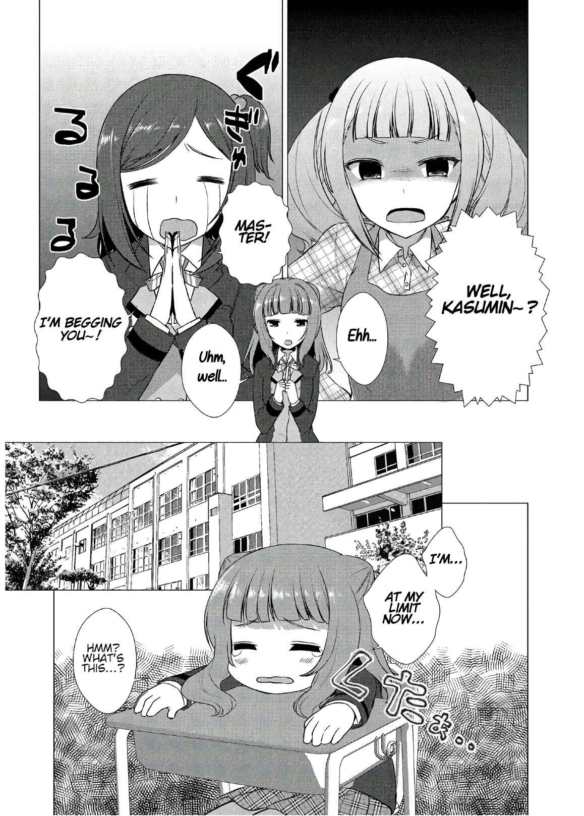 Page 22 Chapter 3 BanG Dream! - Star Beat