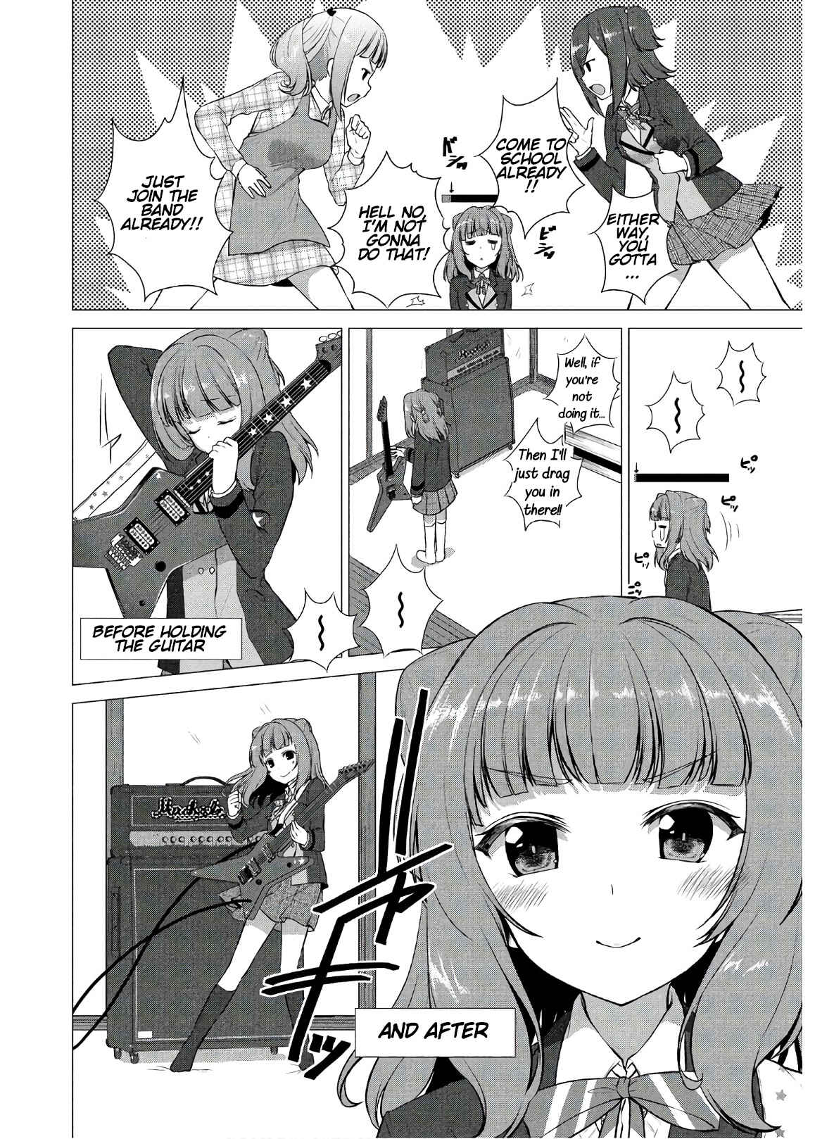 Page 25 Chapter 3 BanG Dream! - Star Beat