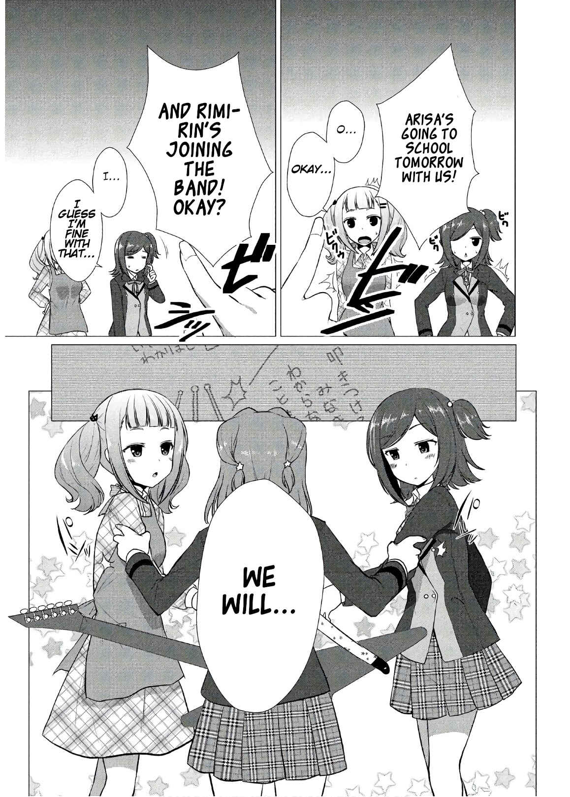 Page 28 Chapter 3 BanG Dream! - Star Beat