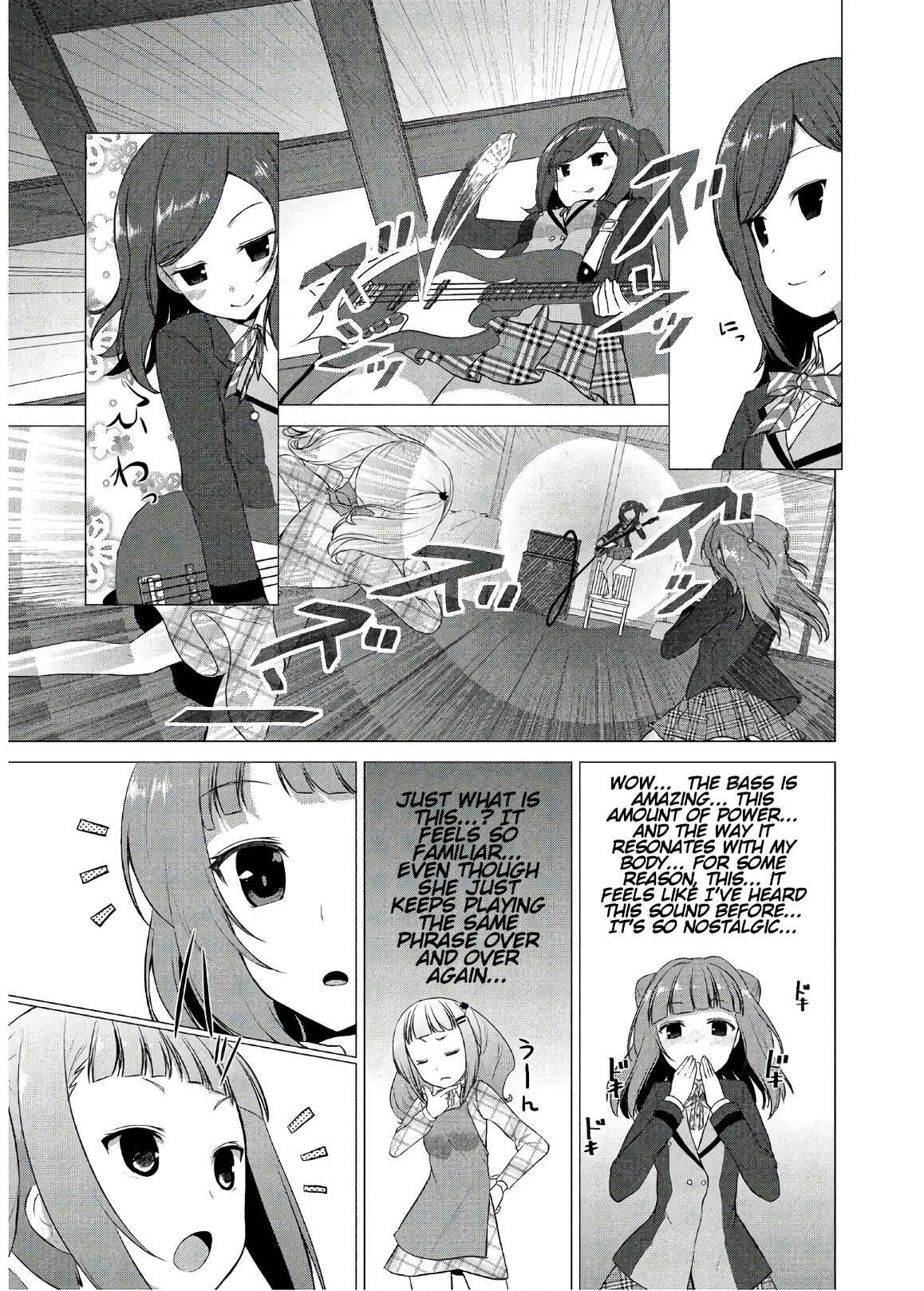 Page 8 Chapter 3 BanG Dream! - Star Beat
