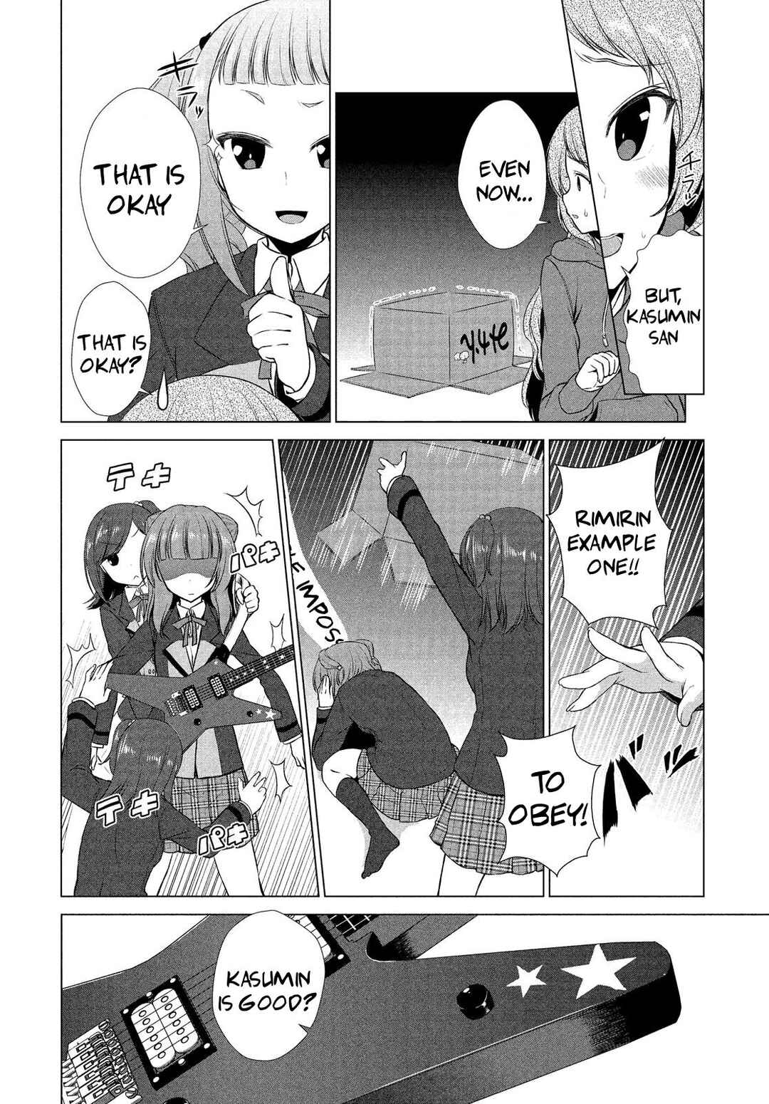 Page 11 Chapter 8 BanG Dream! - Star Beat