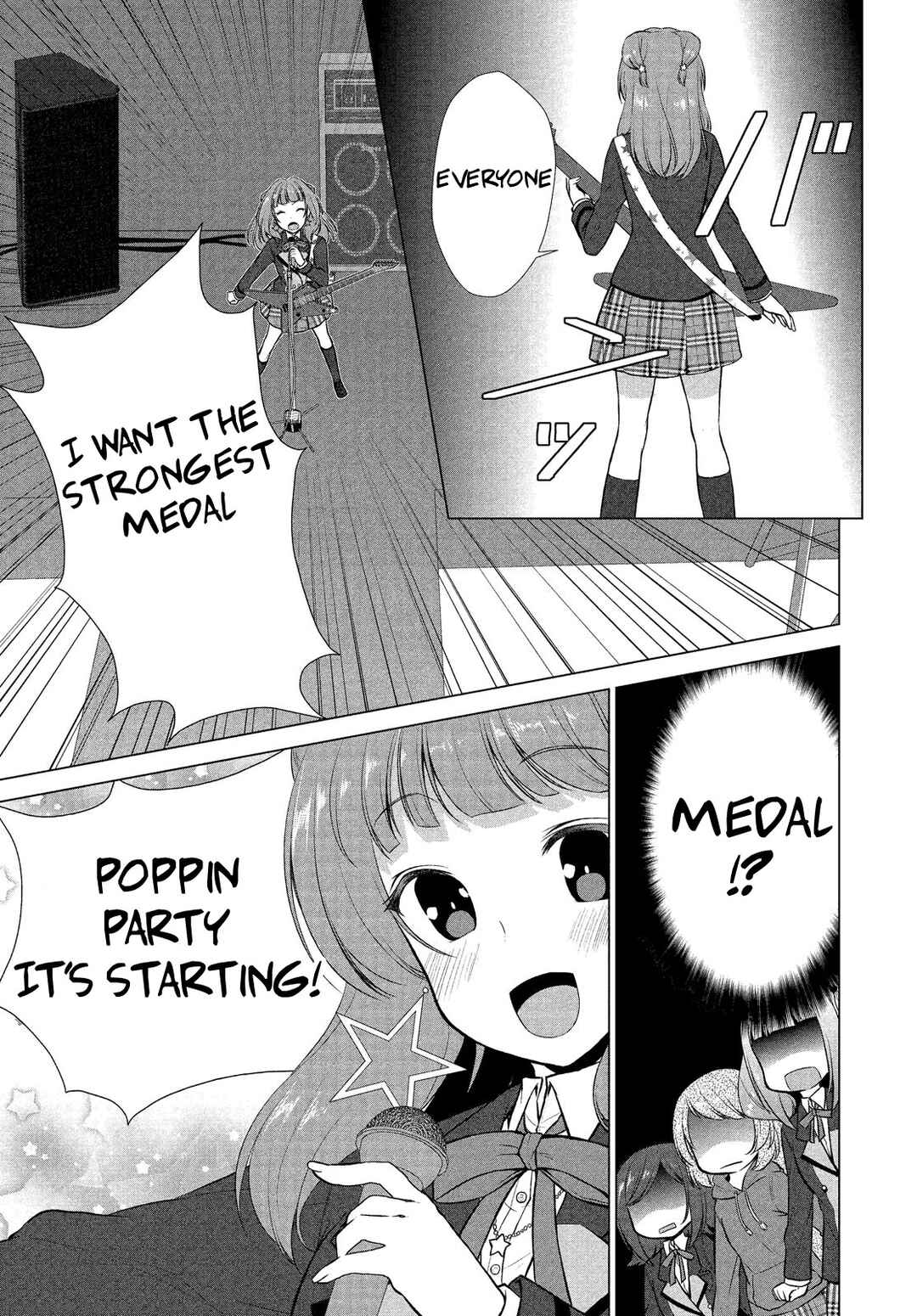 Page 26 Chapter 8 BanG Dream! - Star Beat