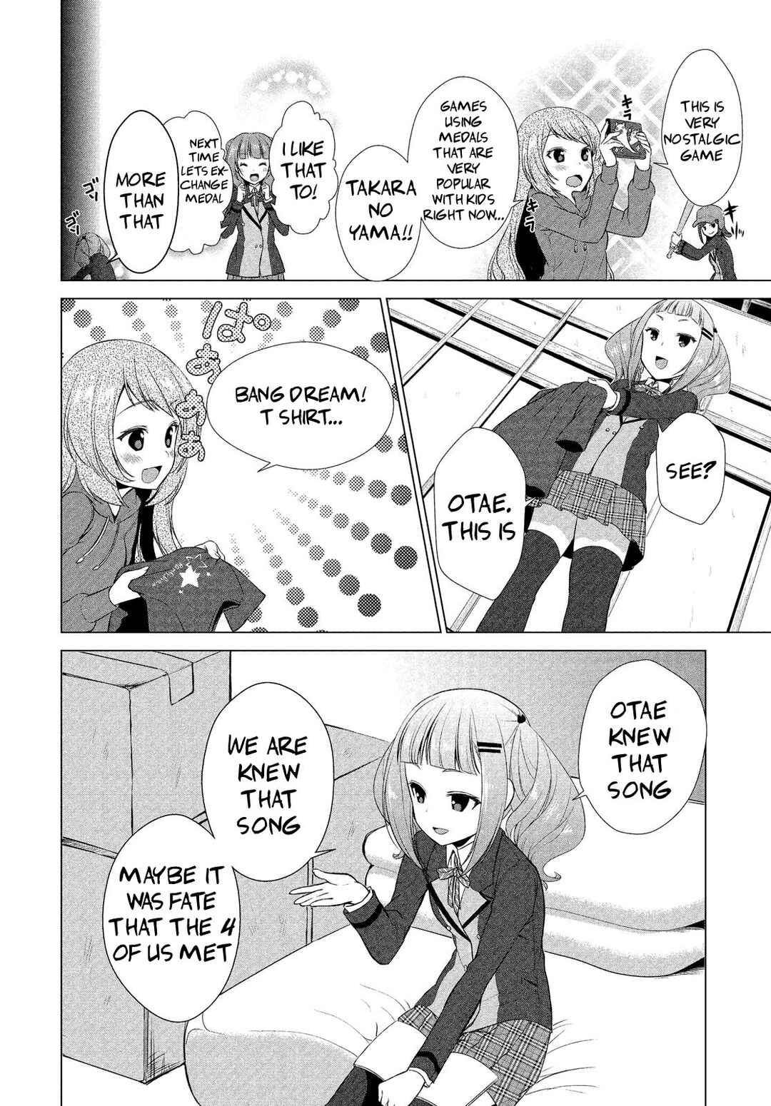 Page 5 Chapter 8 BanG Dream! - Star Beat