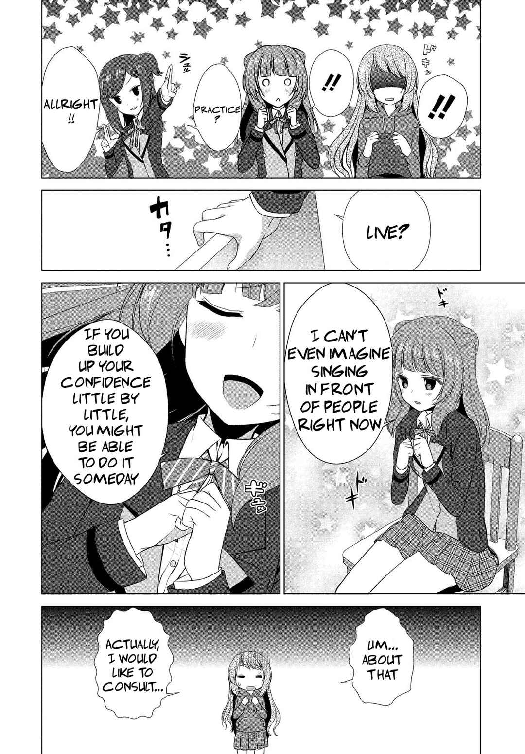 Page 7 Chapter 8 BanG Dream! - Star Beat