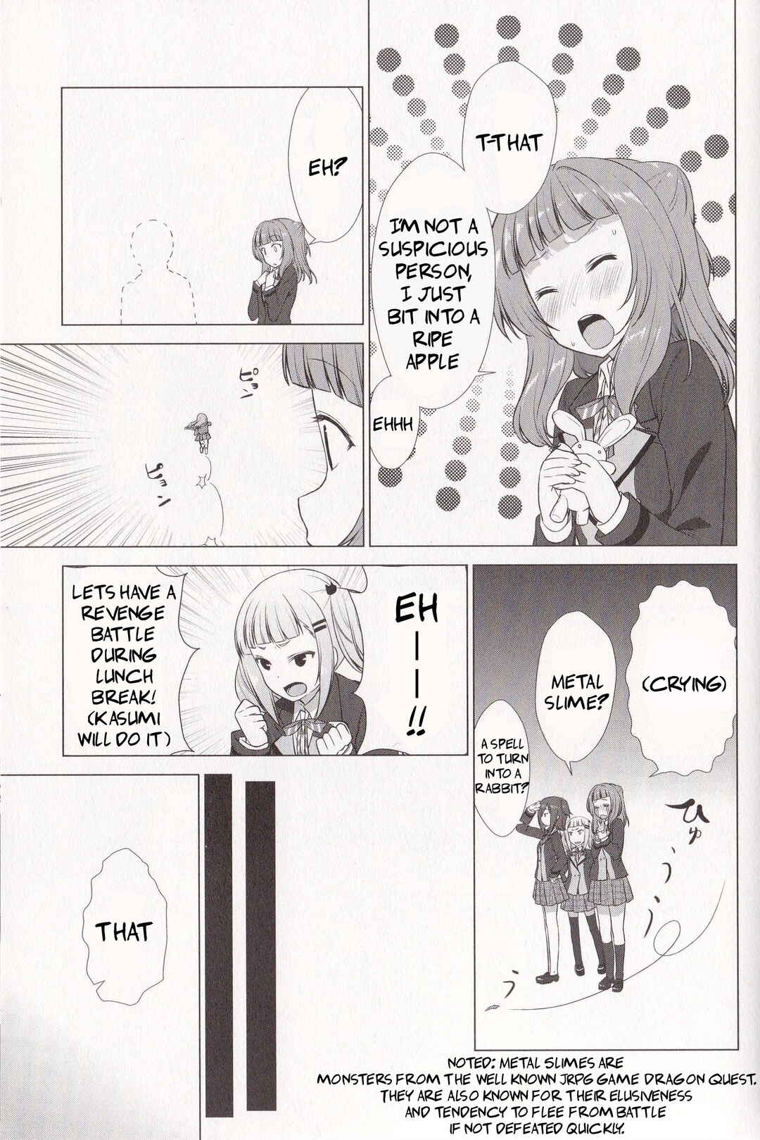 Page 21 Chapter 6 BanG Dream! - Star Beat