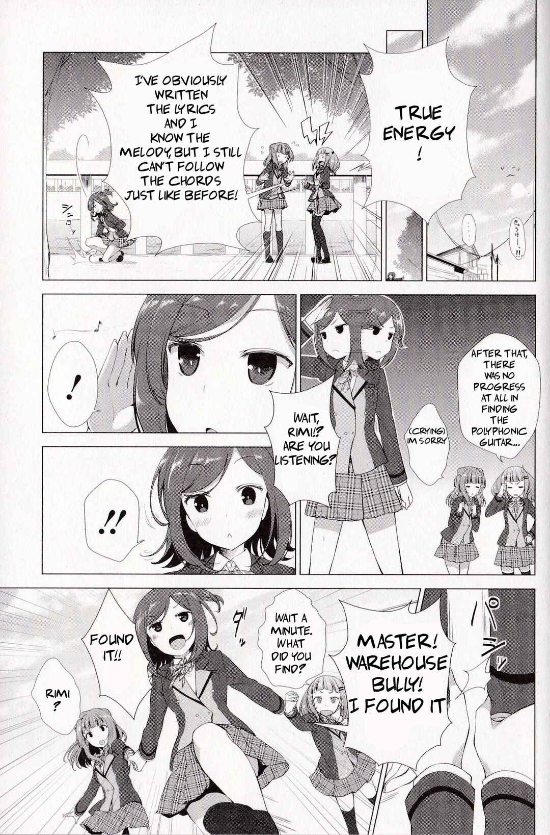 Page 3 Chapter 6 BanG Dream! - Star Beat