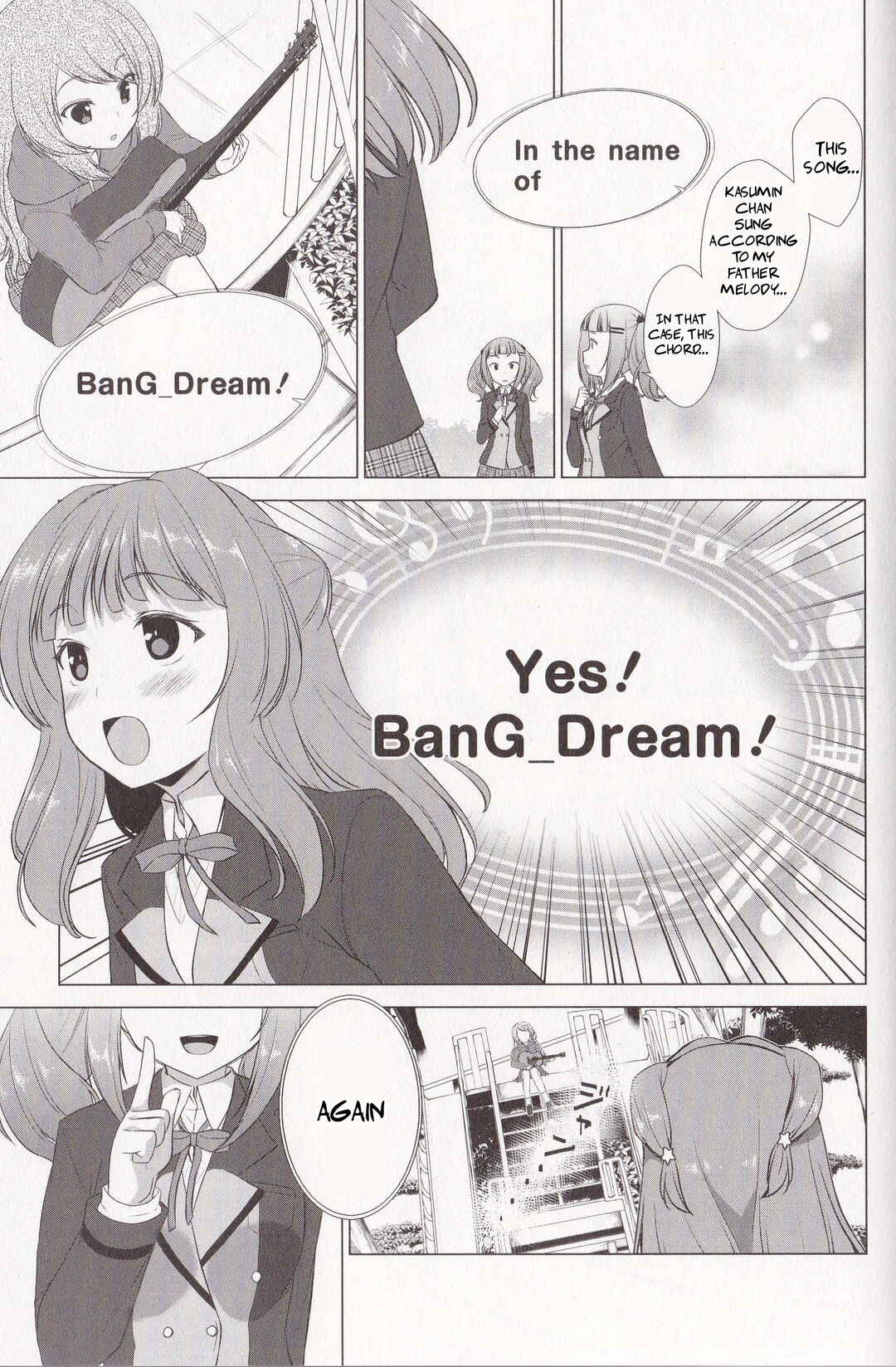 Page 7 Chapter 6 BanG Dream! - Star Beat
