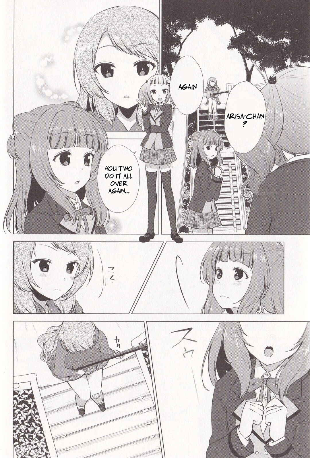 Page 8 Chapter 6 BanG Dream! - Star Beat