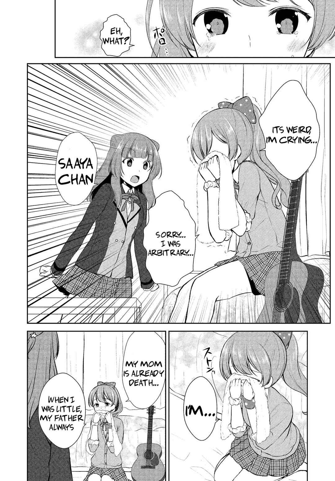 Page 10 Chapter 11 BanG Dream! - Star Beat
