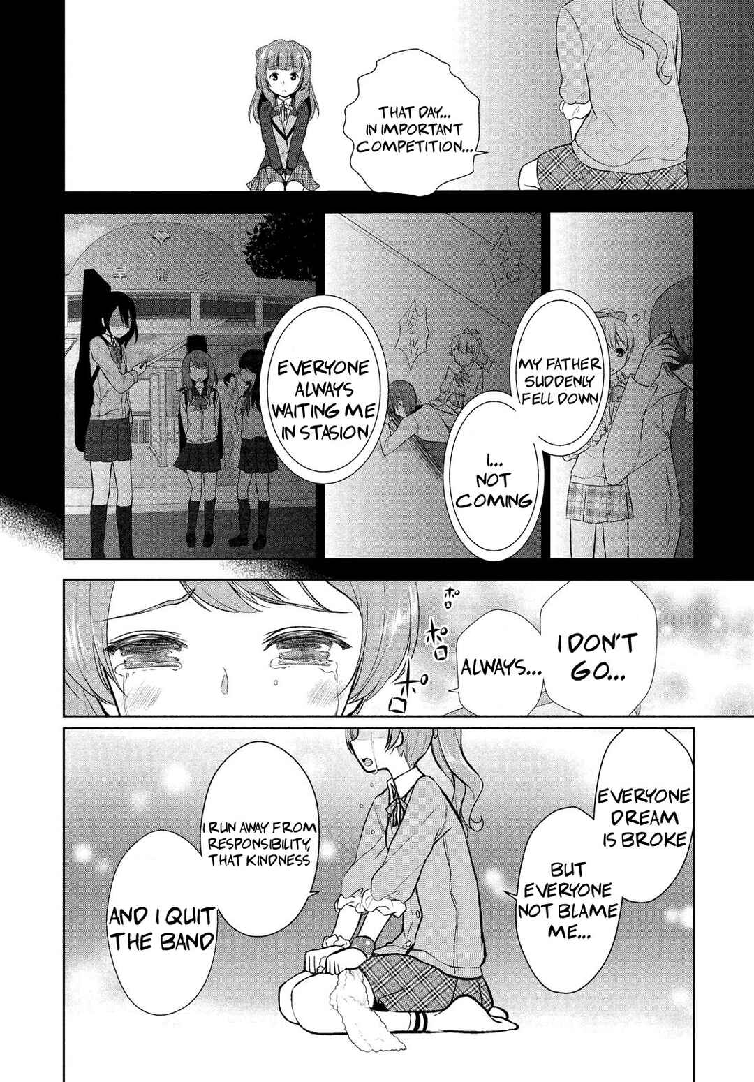 Page 12 Chapter 11 BanG Dream! - Star Beat