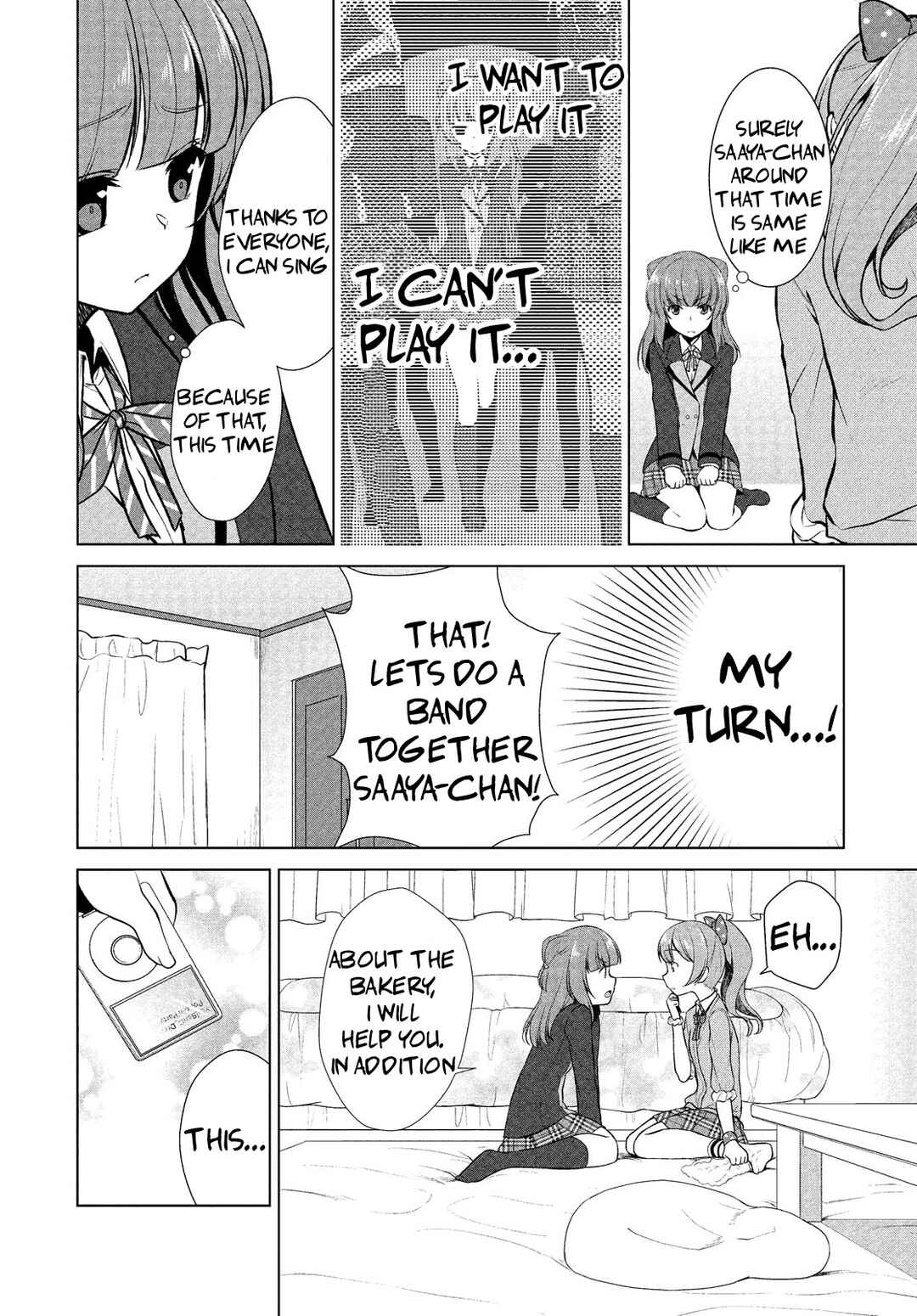 Page 14 Chapter 11 BanG Dream! - Star Beat