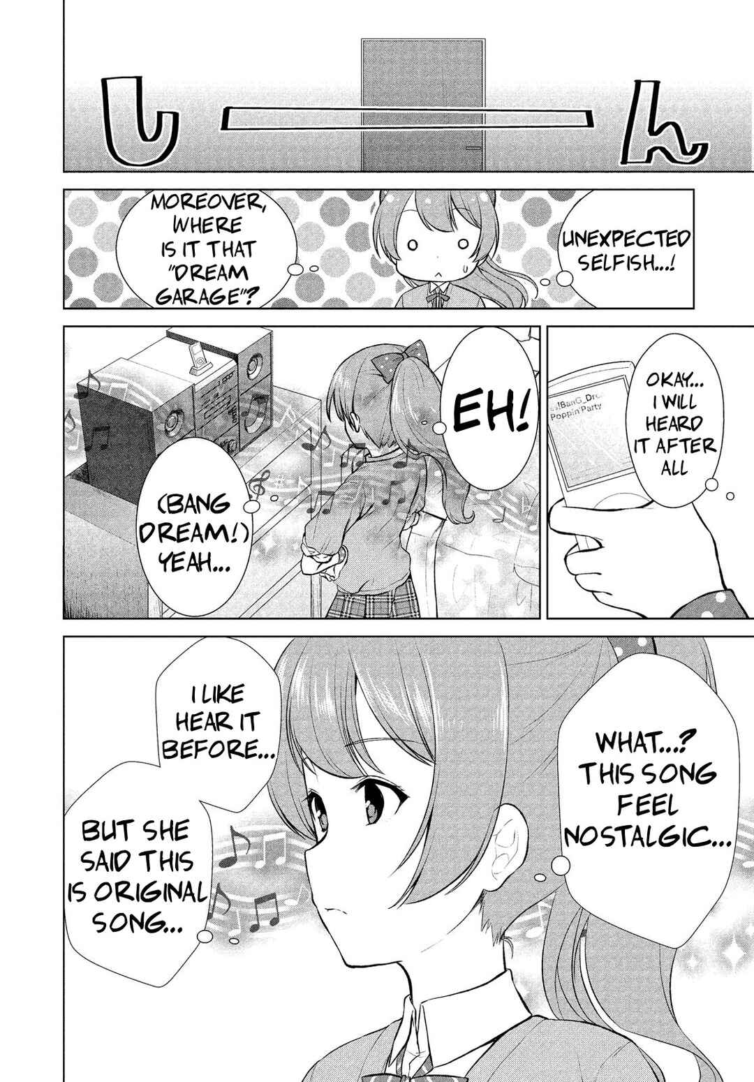 Page 16 Chapter 11 BanG Dream! - Star Beat