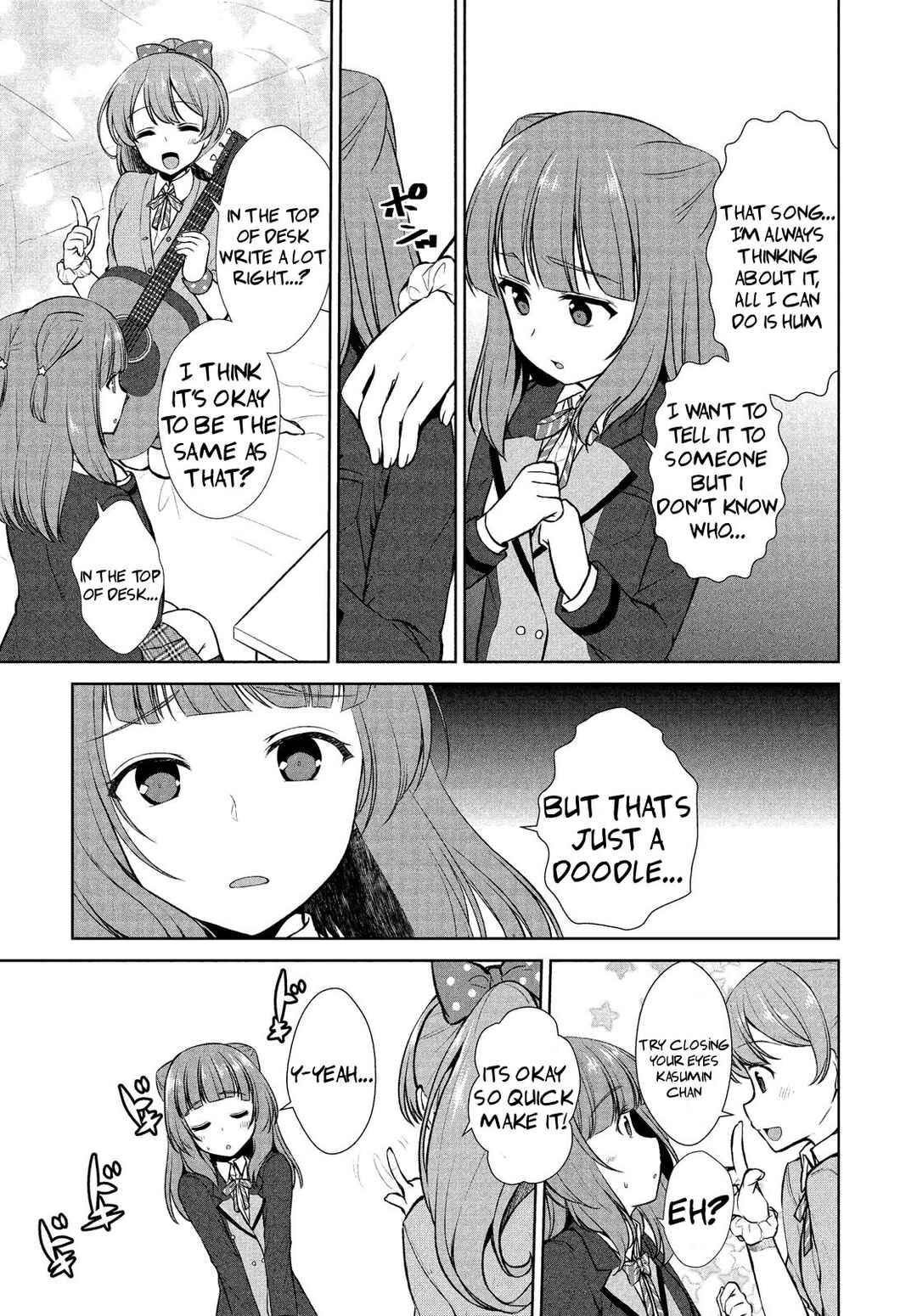 Page 3 Chapter 11 BanG Dream! - Star Beat