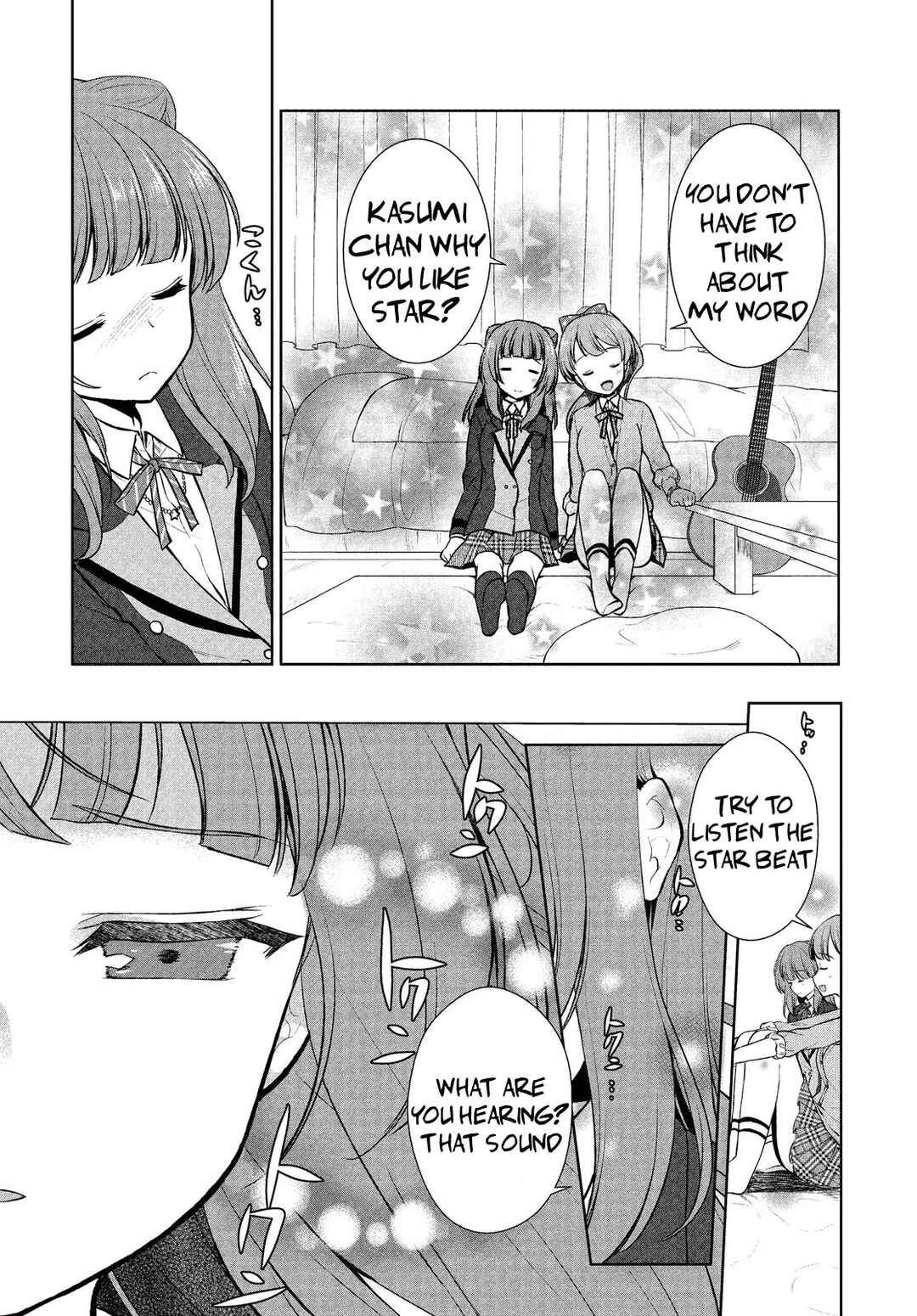 Page 4 Chapter 11 BanG Dream! - Star Beat