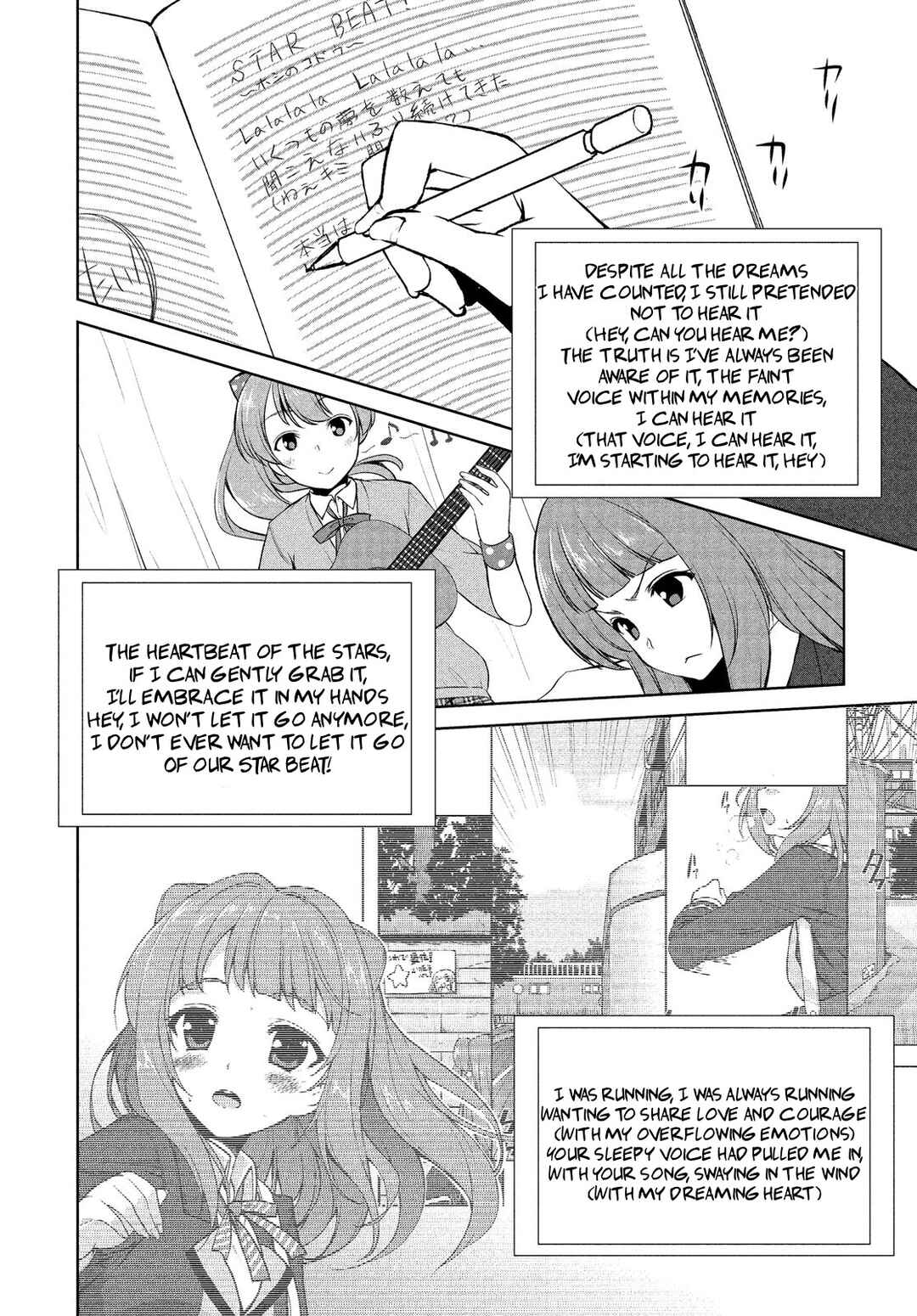 Page 6 Chapter 11 BanG Dream! - Star Beat