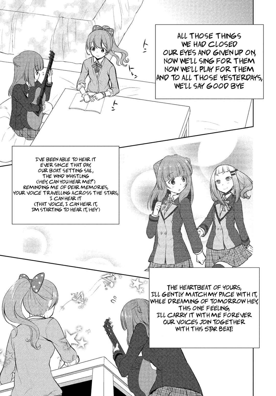 Page 7 Chapter 11 BanG Dream! - Star Beat
