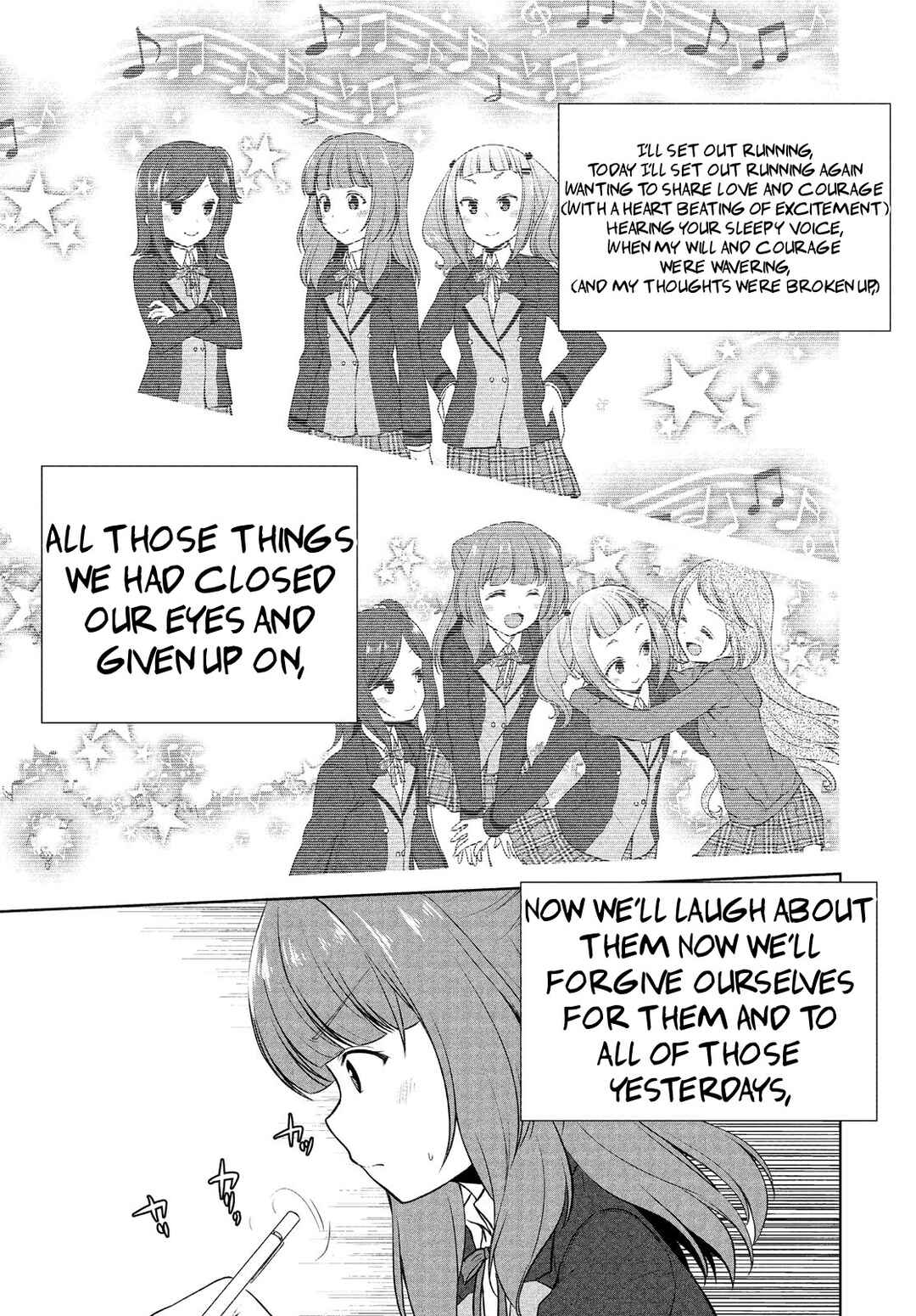 Page 8 Chapter 11 BanG Dream! - Star Beat