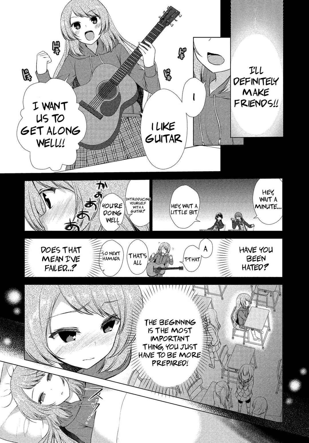 Page 17 Chapter 7 BanG Dream! - Star Beat