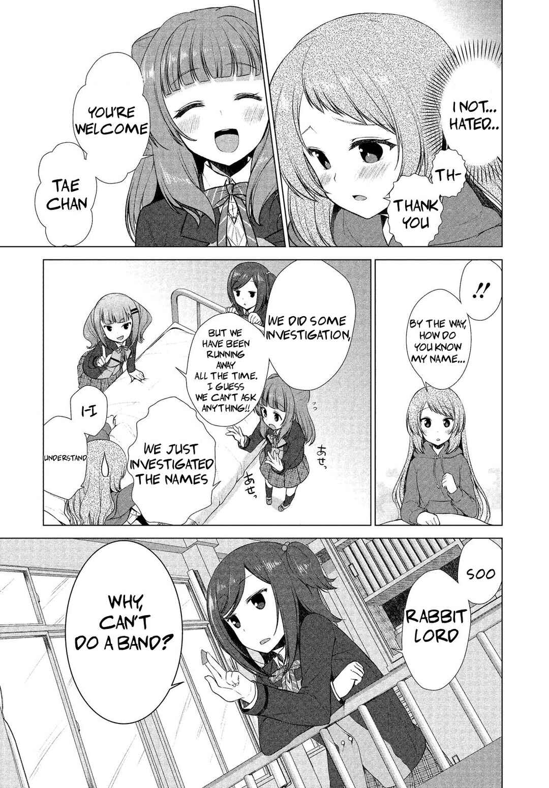 Page 19 Chapter 7 BanG Dream! - Star Beat