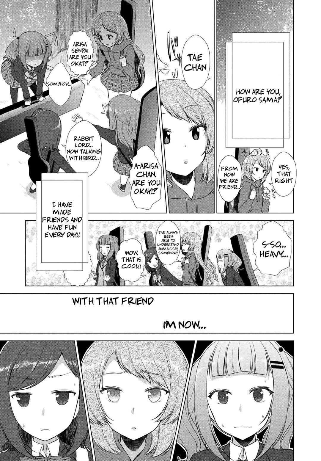 Page 29 Chapter 7 BanG Dream! - Star Beat