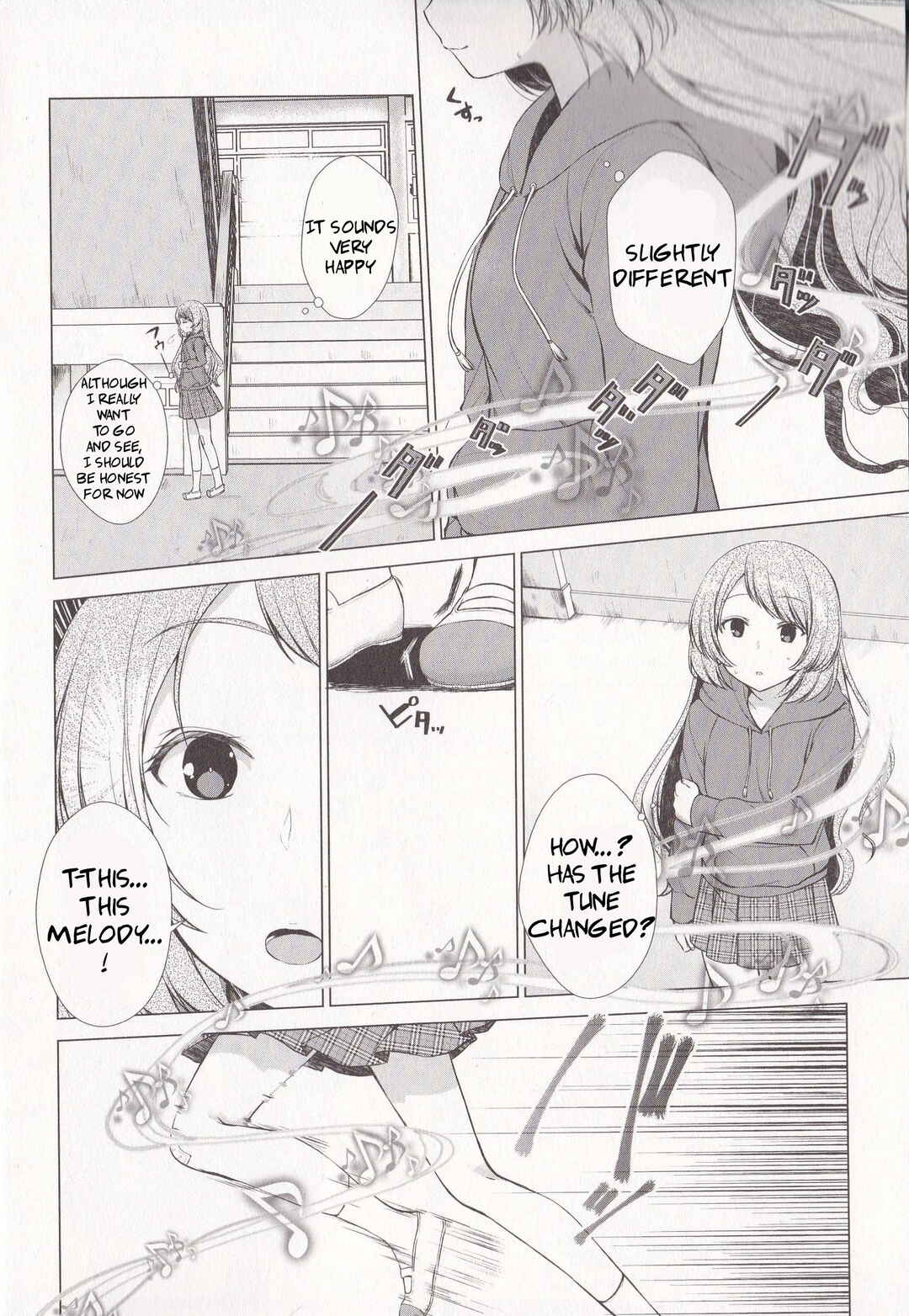 Page 4 Chapter 7 BanG Dream! - Star Beat