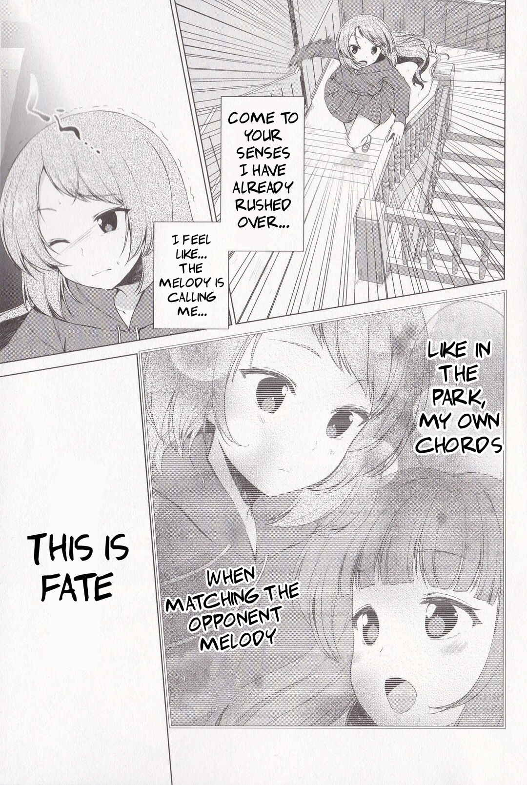 Page 5 Chapter 7 BanG Dream! - Star Beat