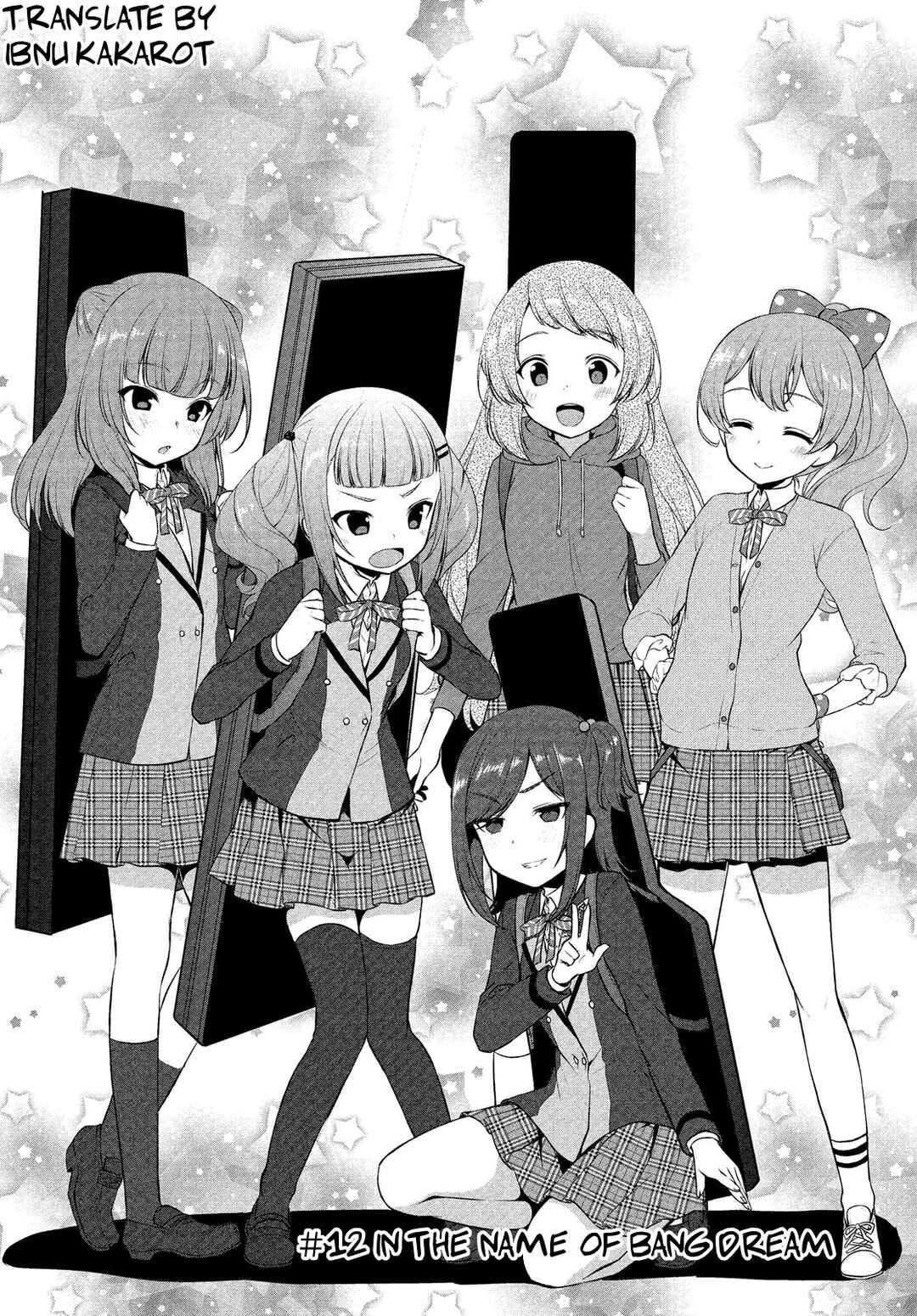Page 1 Chapter 12 BanG Dream! - Star Beat