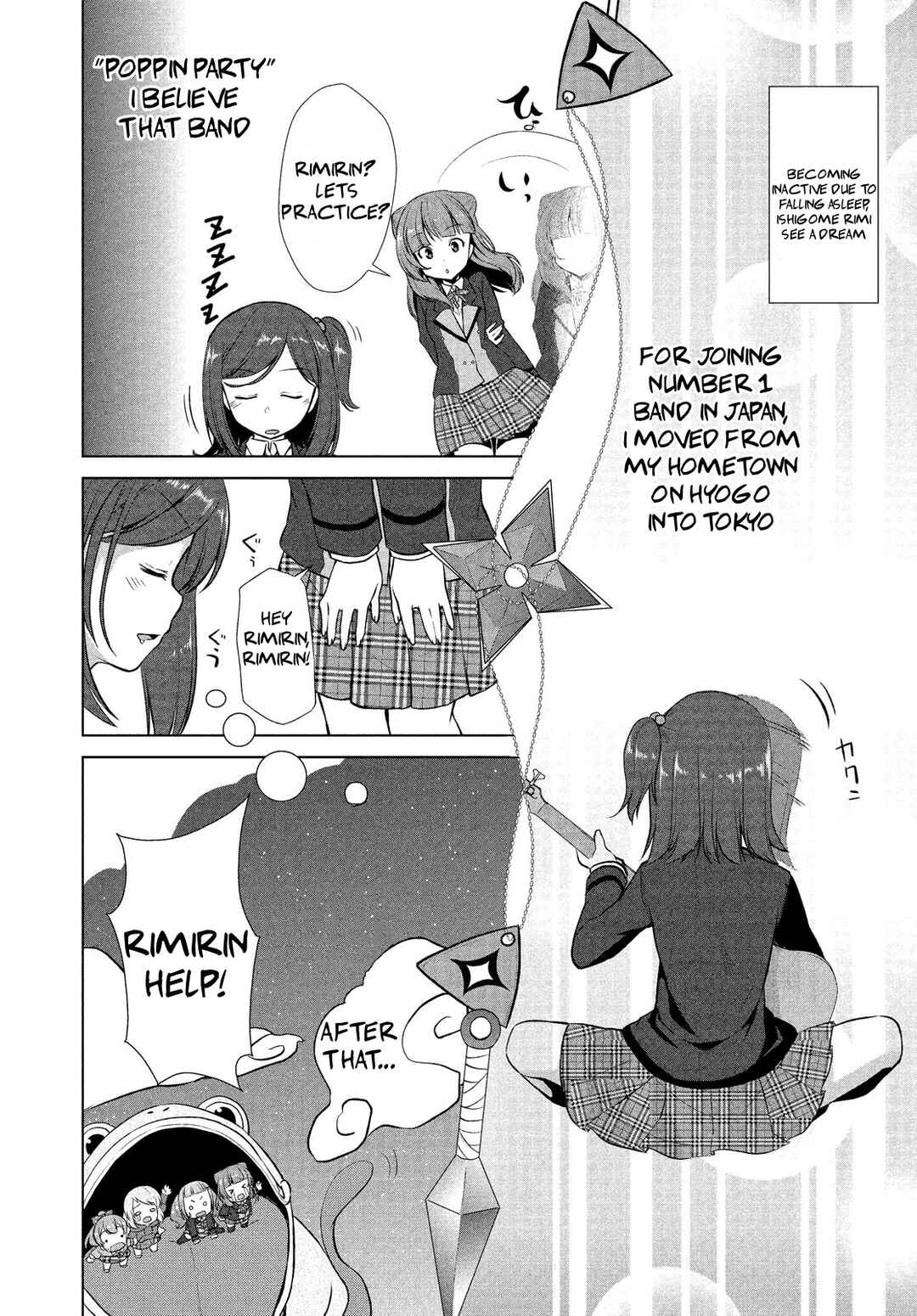 Page 10 Chapter 12 BanG Dream! - Star Beat