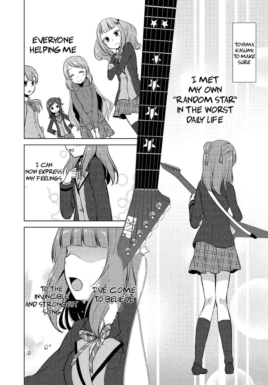Page 14 Chapter 12 BanG Dream! - Star Beat