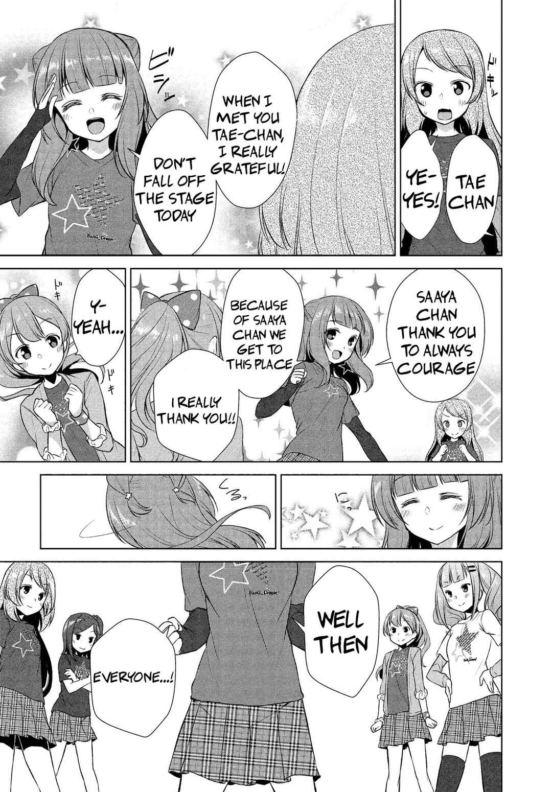 Page 19 Chapter 12 BanG Dream! - Star Beat