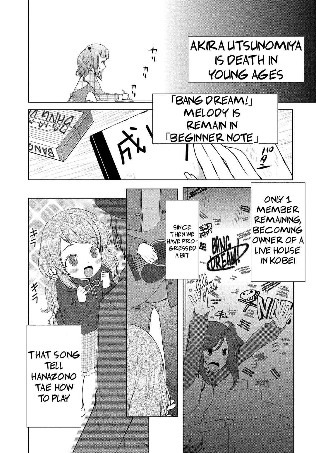 Page 3 Chapter 12 BanG Dream! - Star Beat