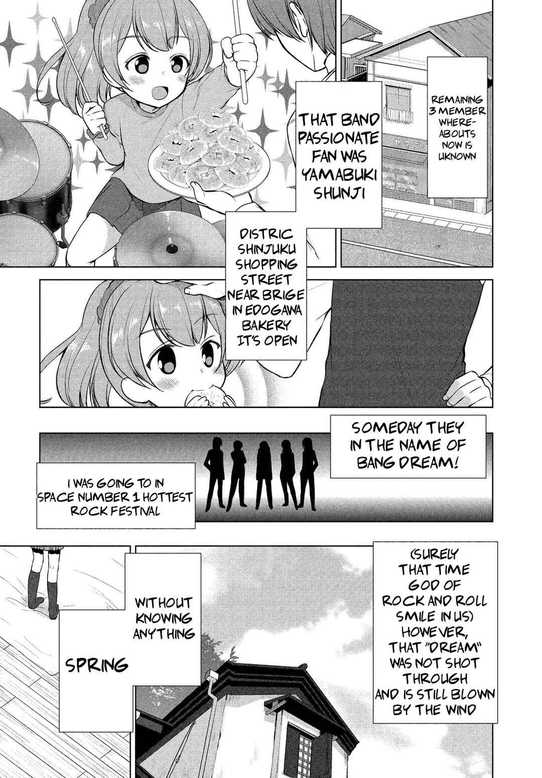 Page 4 Chapter 12 BanG Dream! - Star Beat