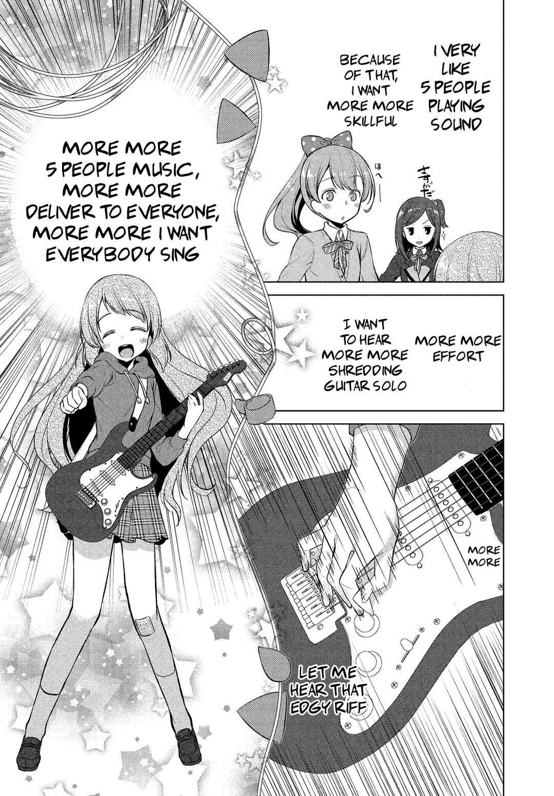 Page 9 Chapter 12 BanG Dream! - Star Beat