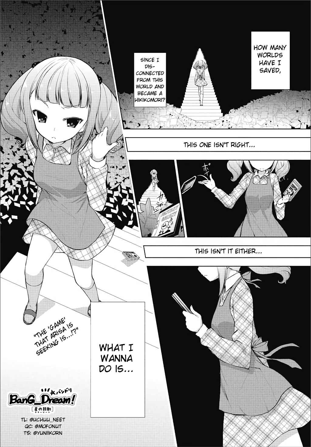 Page 1 Chapter 2 BanG Dream! - Star Beat