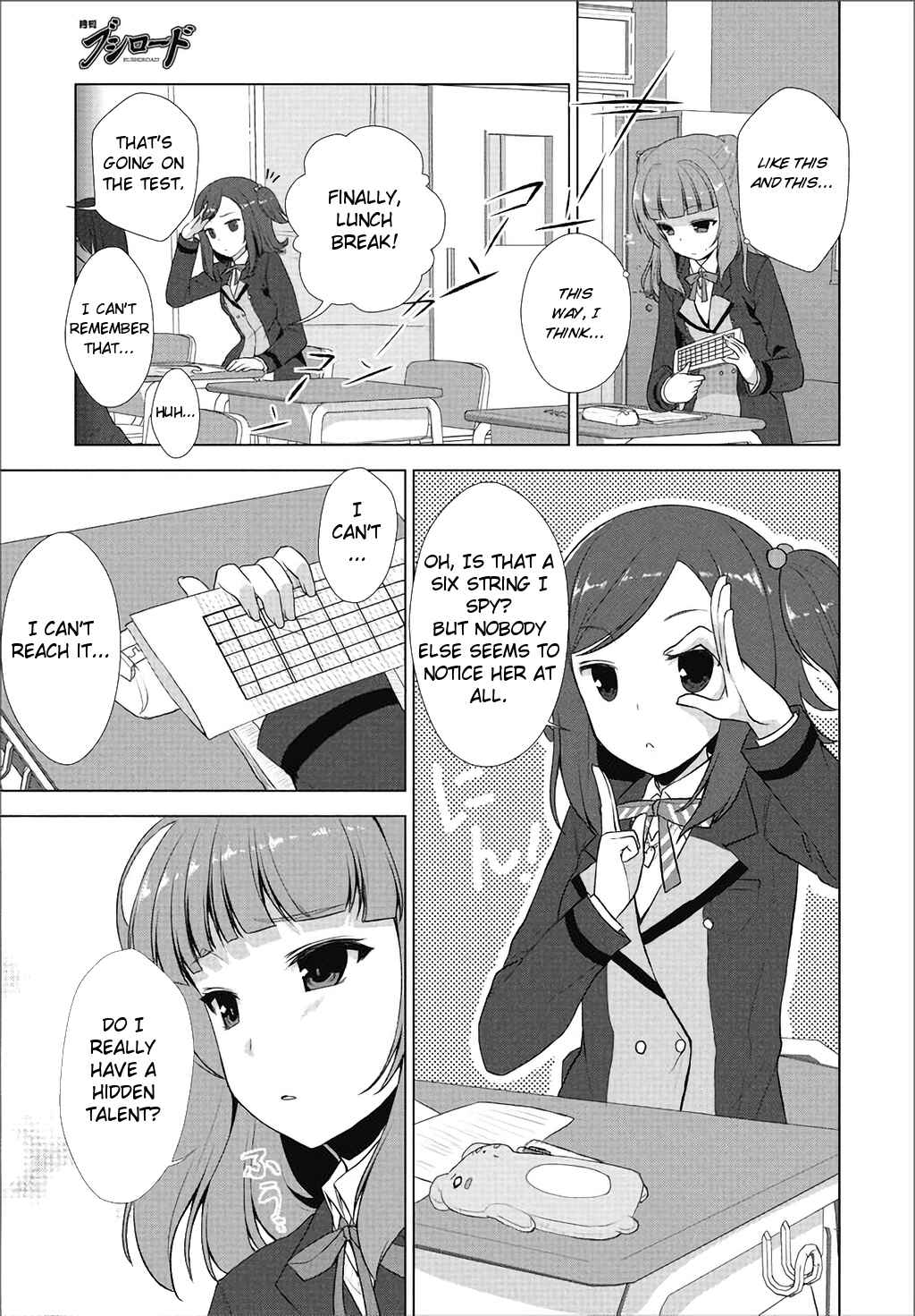Page 10 Chapter 2 BanG Dream! - Star Beat