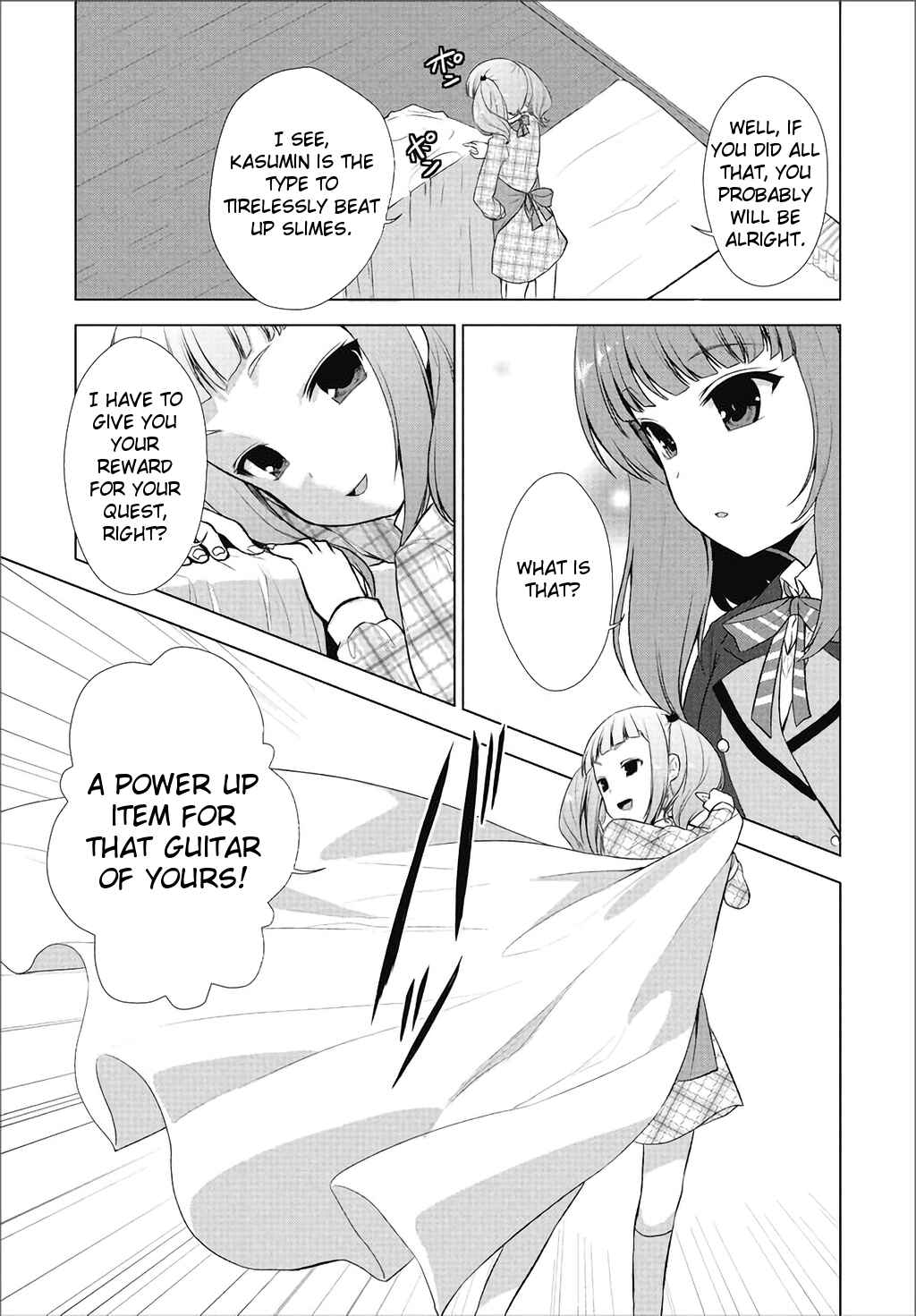 Page 16 Chapter 2 BanG Dream! - Star Beat