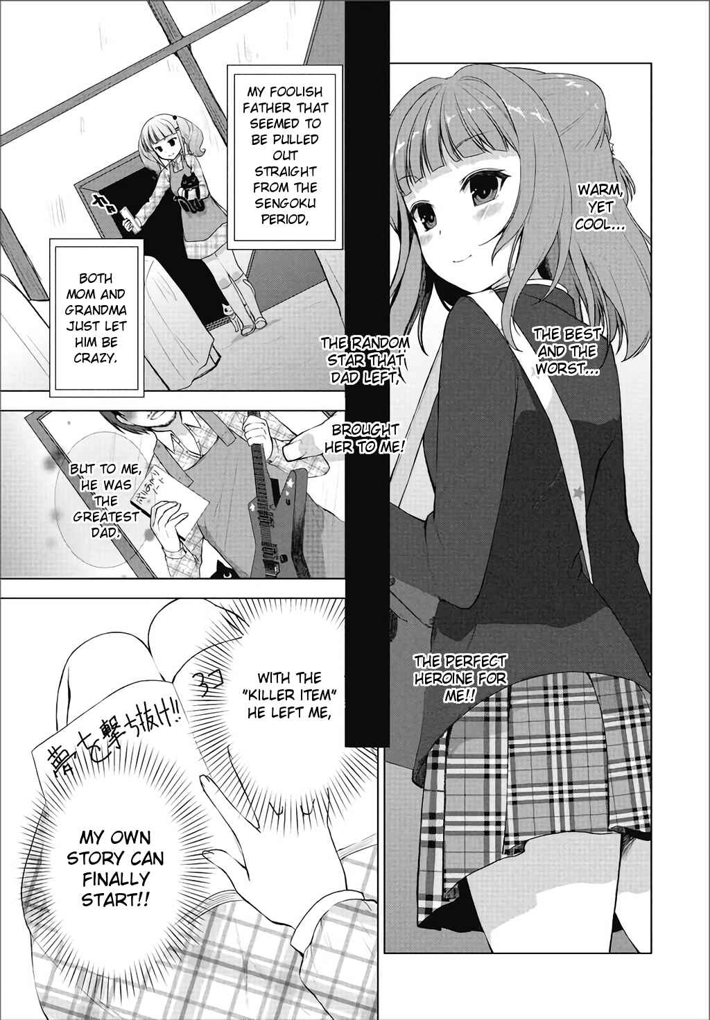 Page 3 Chapter 2 BanG Dream! - Star Beat