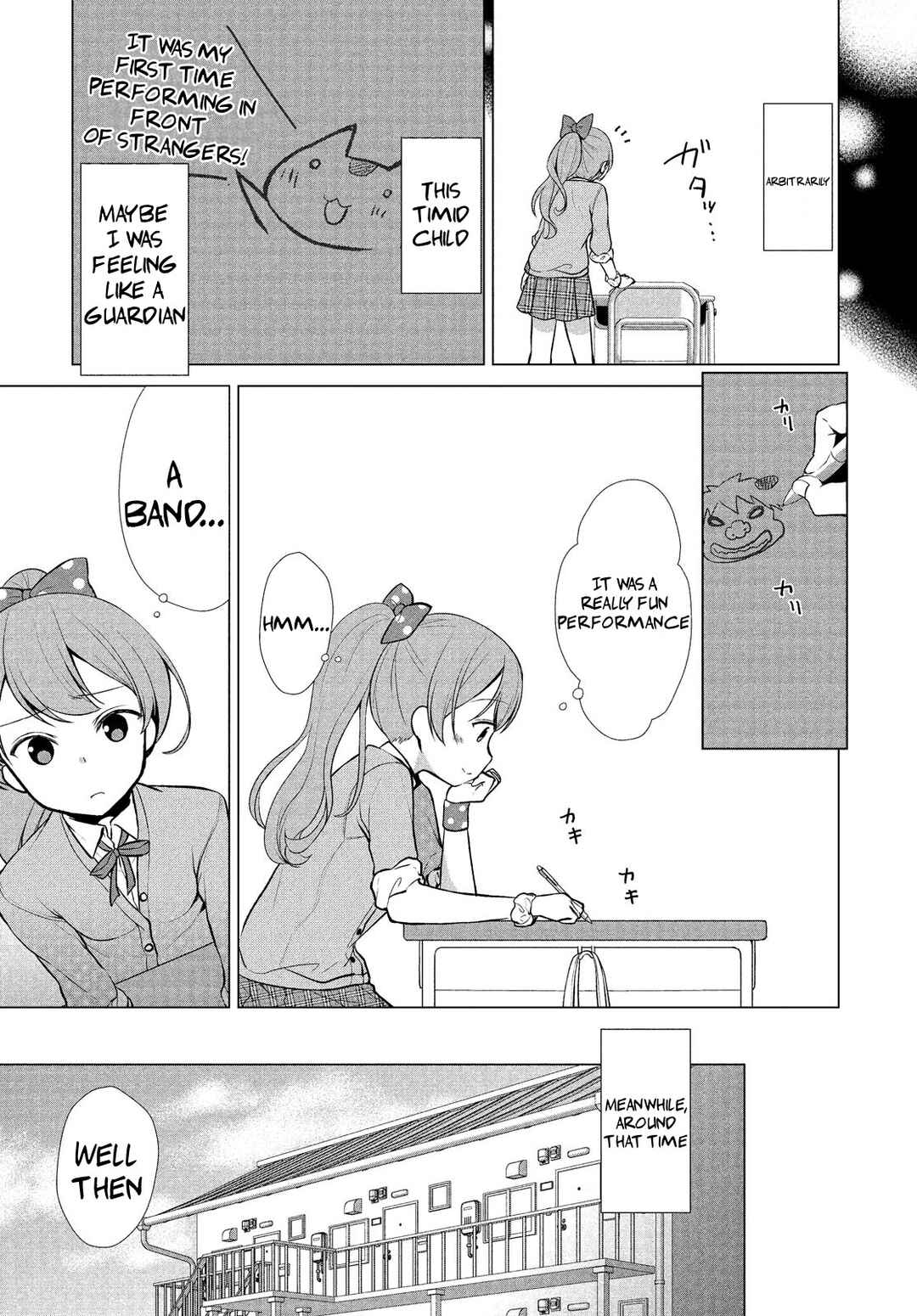 Page 10 Chapter 9 BanG Dream! - Star Beat