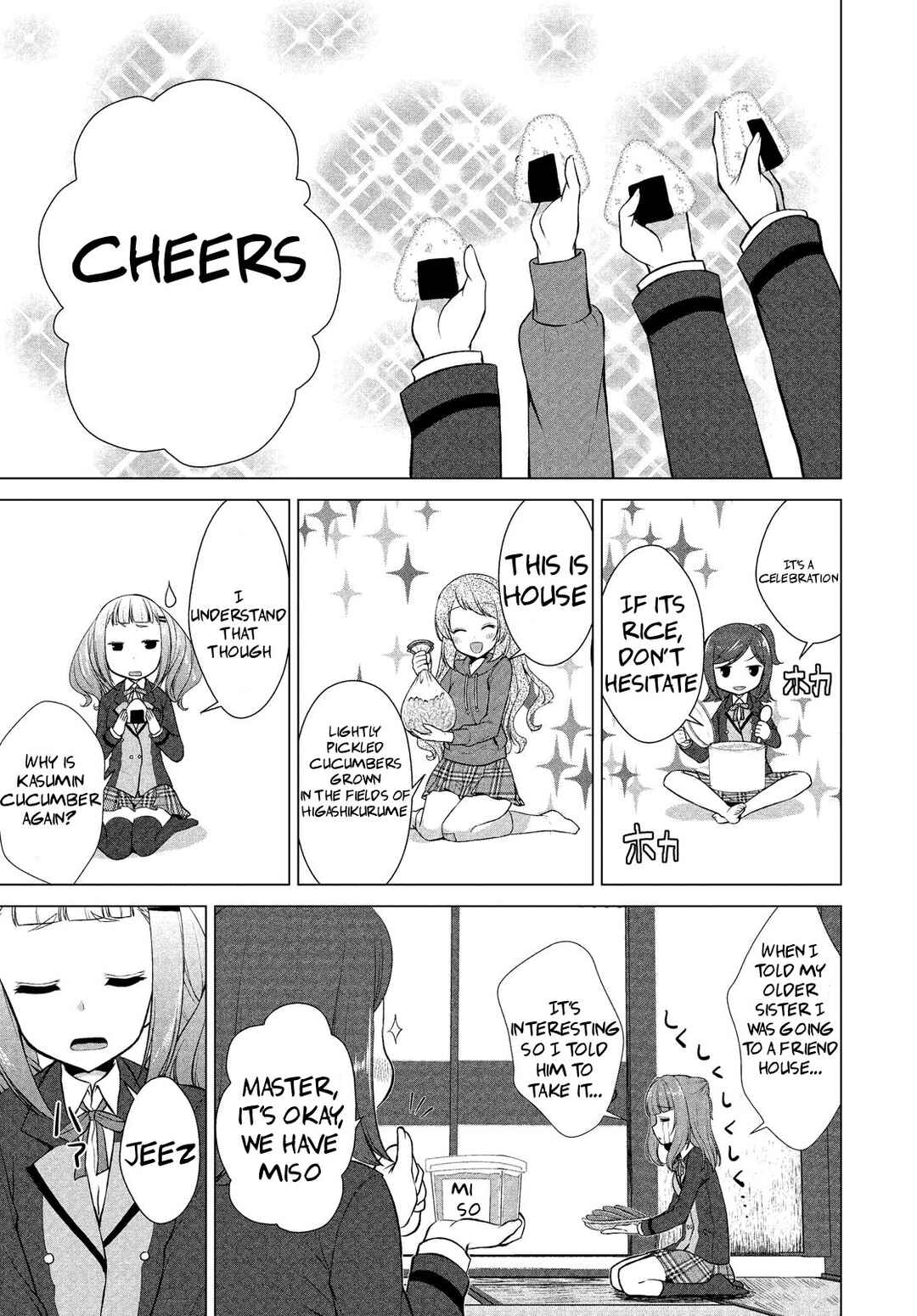 Page 12 Chapter 9 BanG Dream! - Star Beat