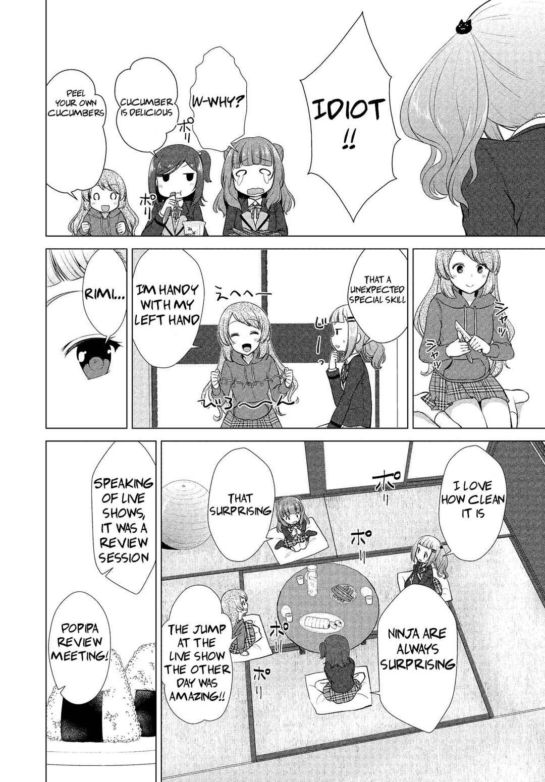 Page 13 Chapter 9 BanG Dream! - Star Beat