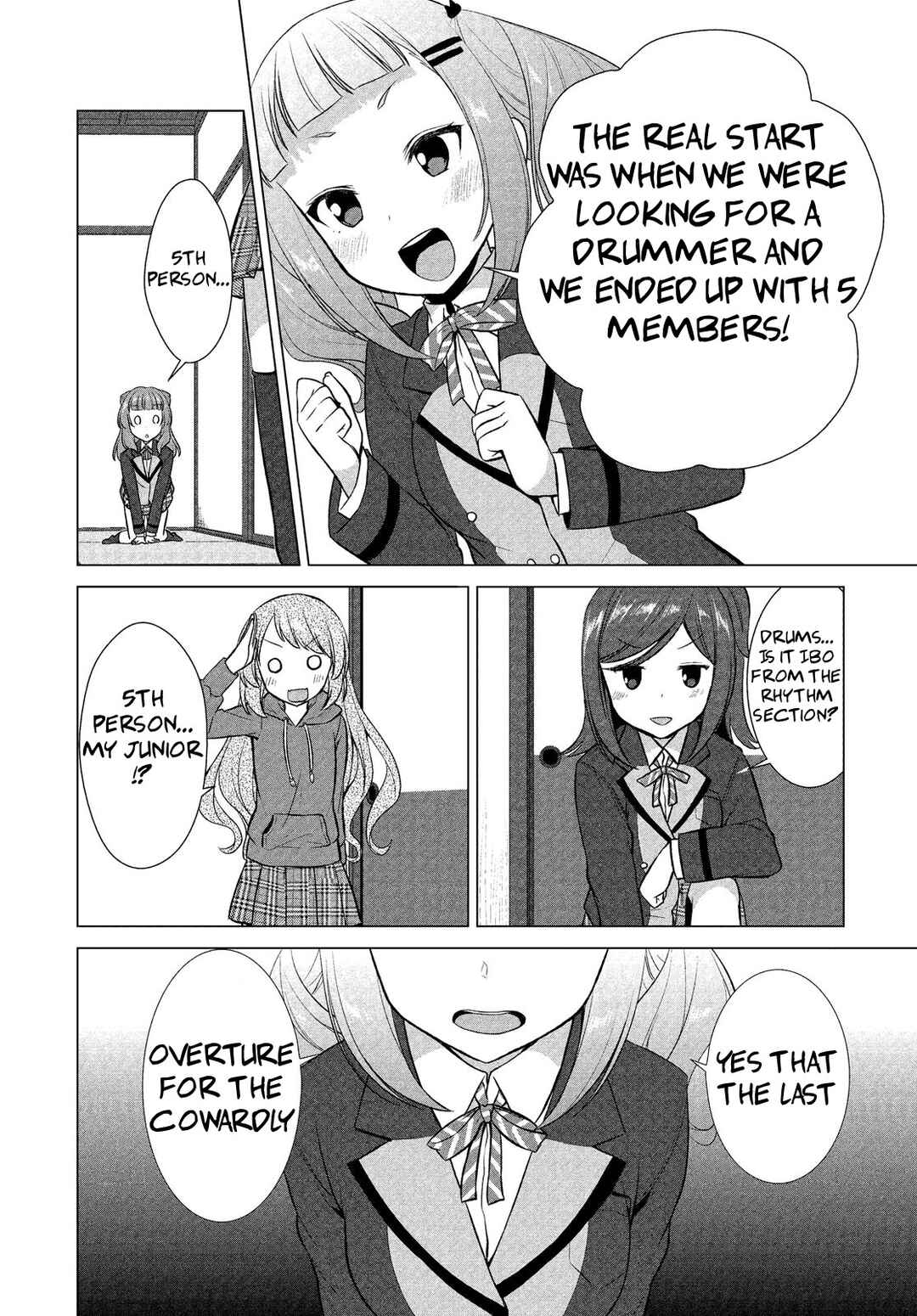 Page 19 Chapter 9 BanG Dream! - Star Beat