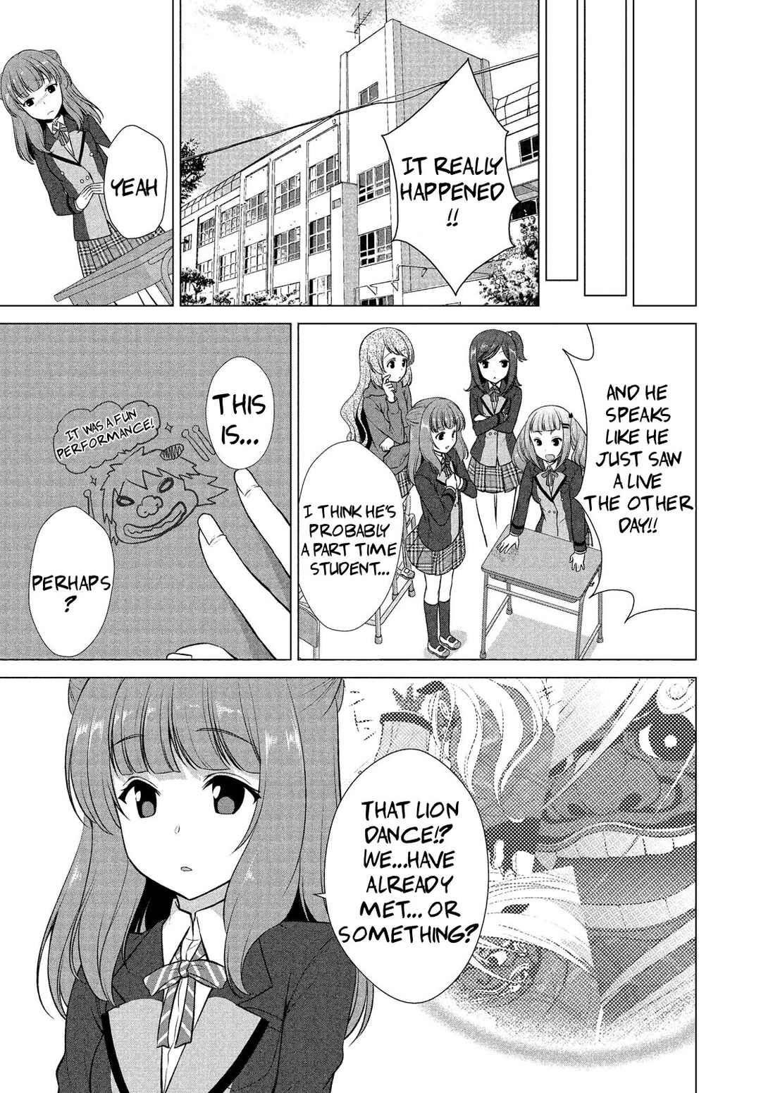 Page 22 Chapter 9 BanG Dream! - Star Beat