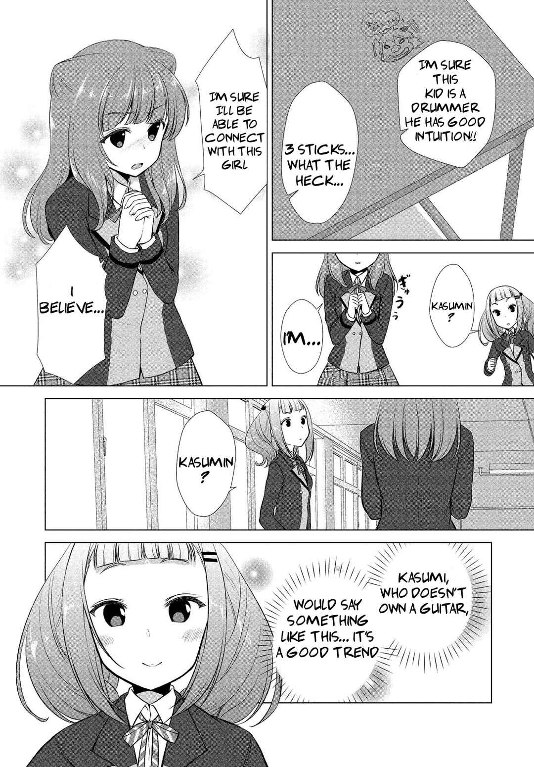 Page 23 Chapter 9 BanG Dream! - Star Beat