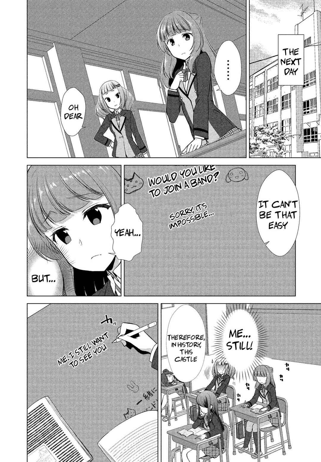 Page 25 Chapter 9 BanG Dream! - Star Beat