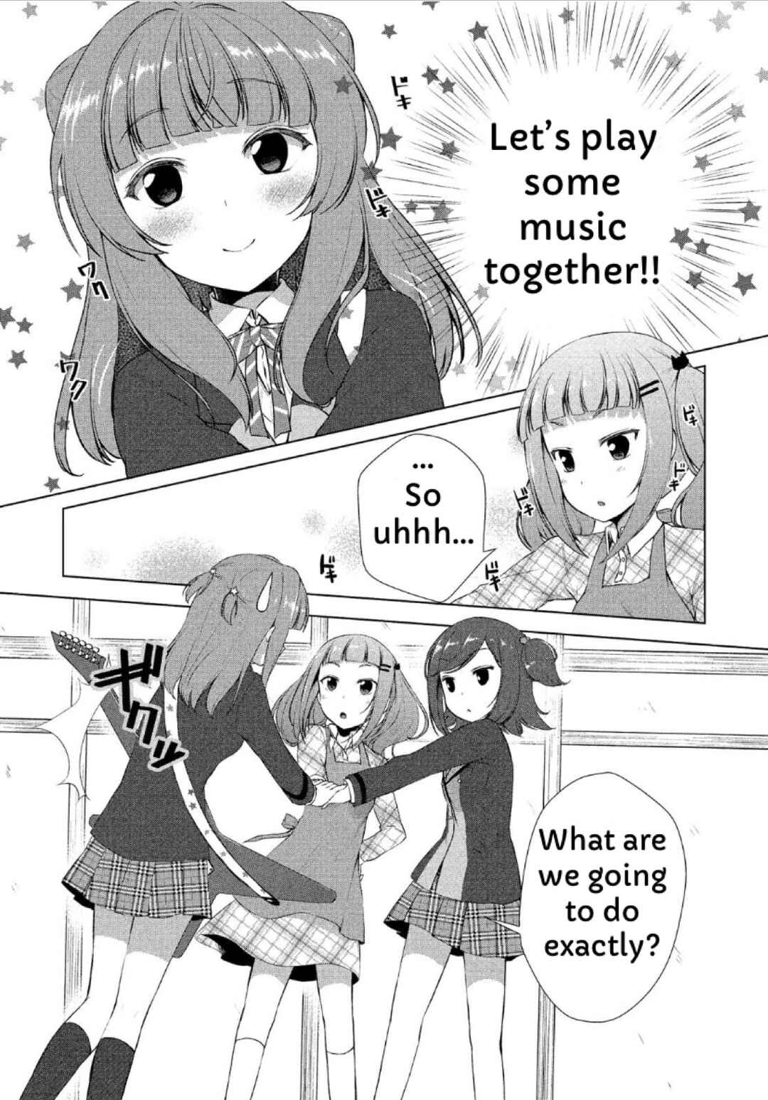 Page 1 Chapter 4 BanG Dream! - Star Beat