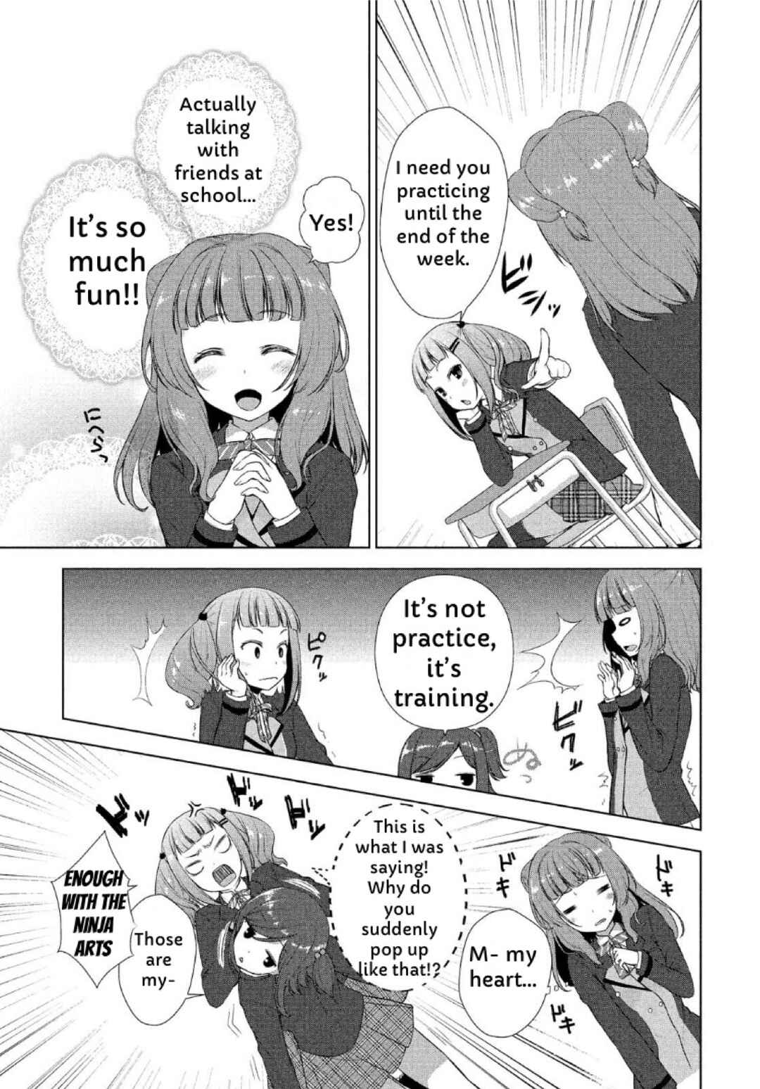 Page 10 Chapter 4 BanG Dream! - Star Beat