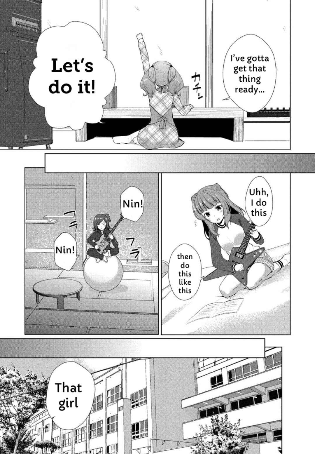 Page 13 Chapter 4 BanG Dream! - Star Beat