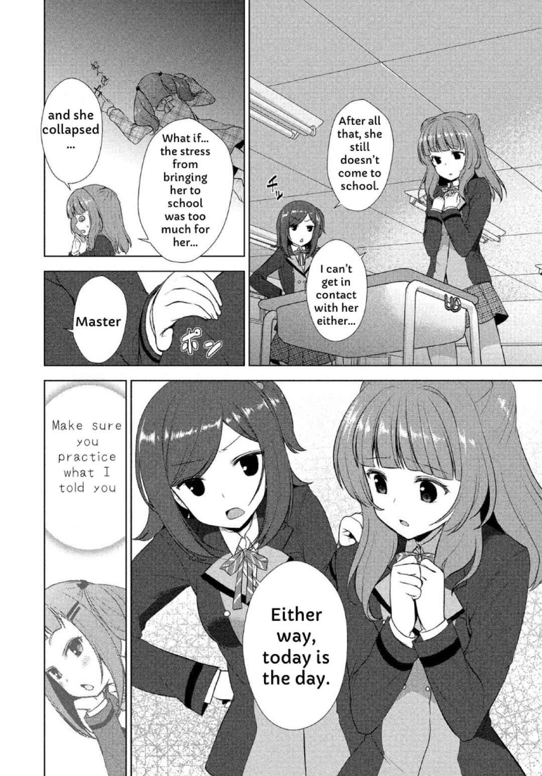 Page 14 Chapter 4 BanG Dream! - Star Beat