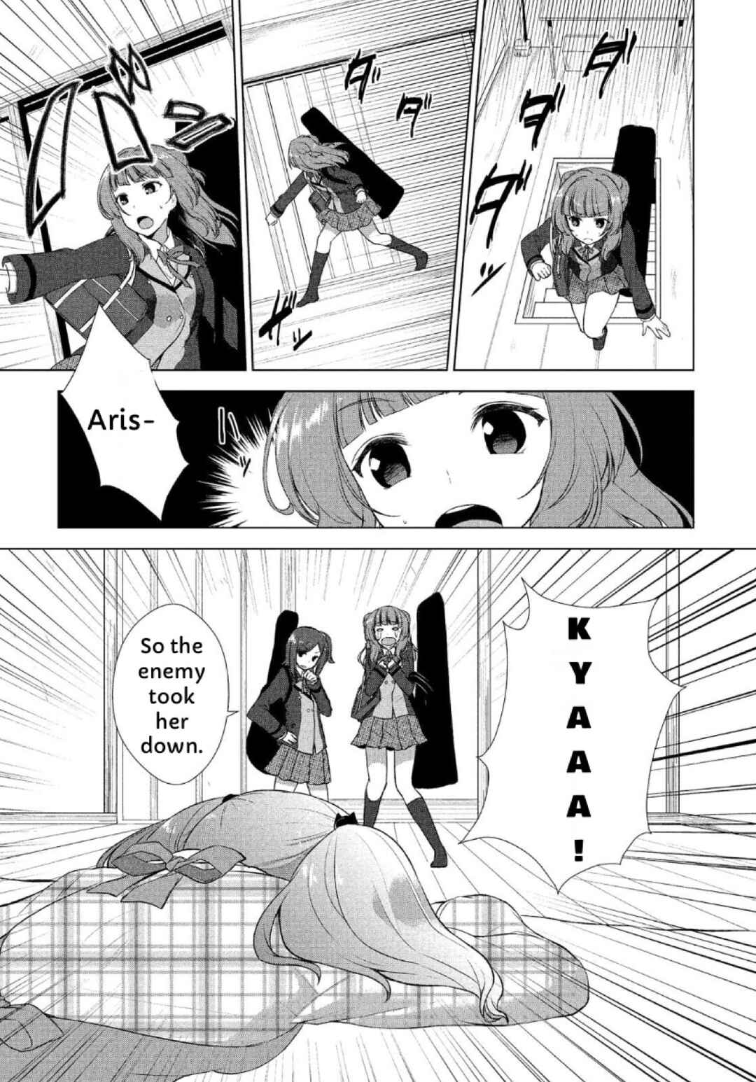 Page 17 Chapter 4 BanG Dream! - Star Beat