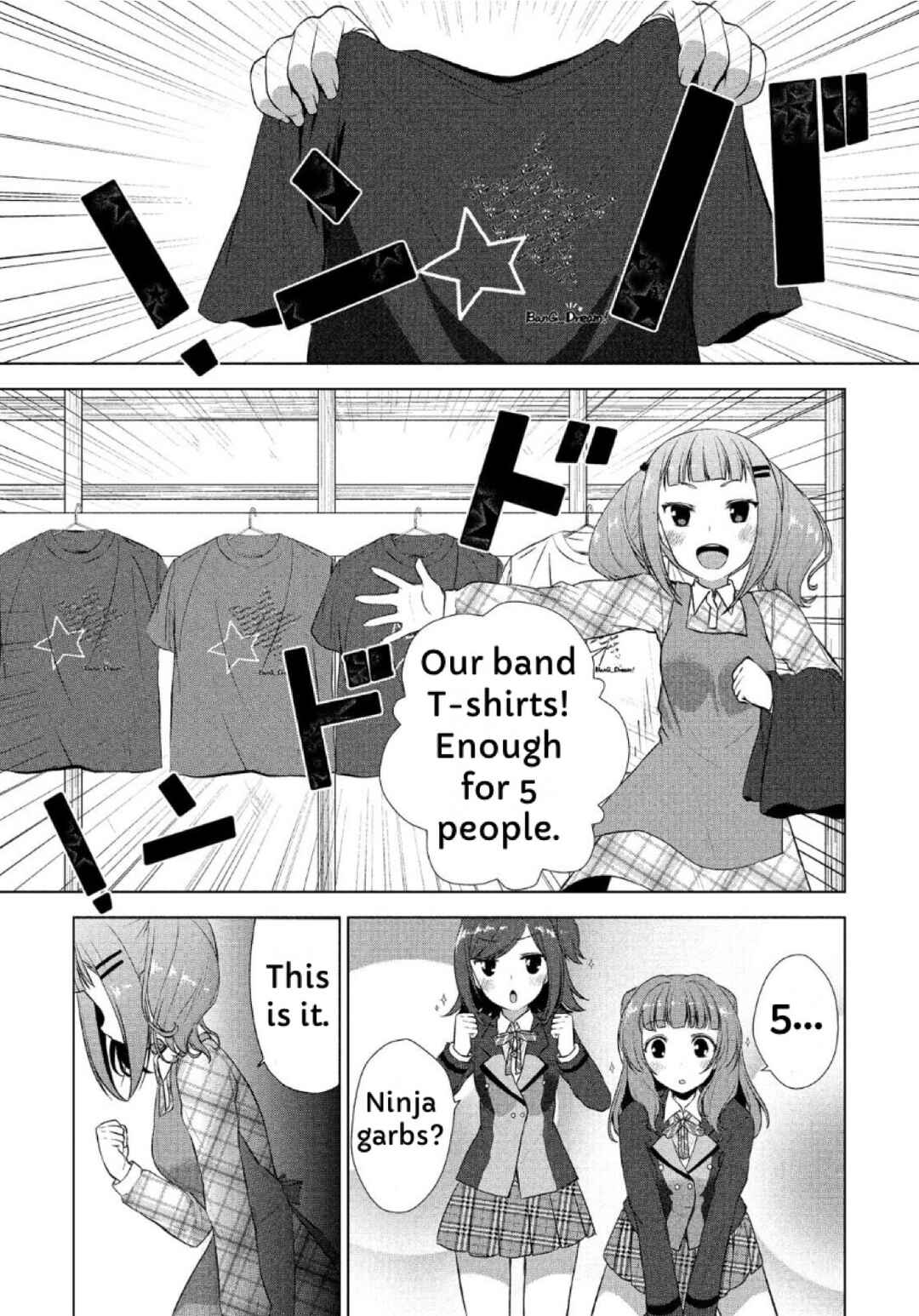 Page 19 Chapter 4 BanG Dream! - Star Beat